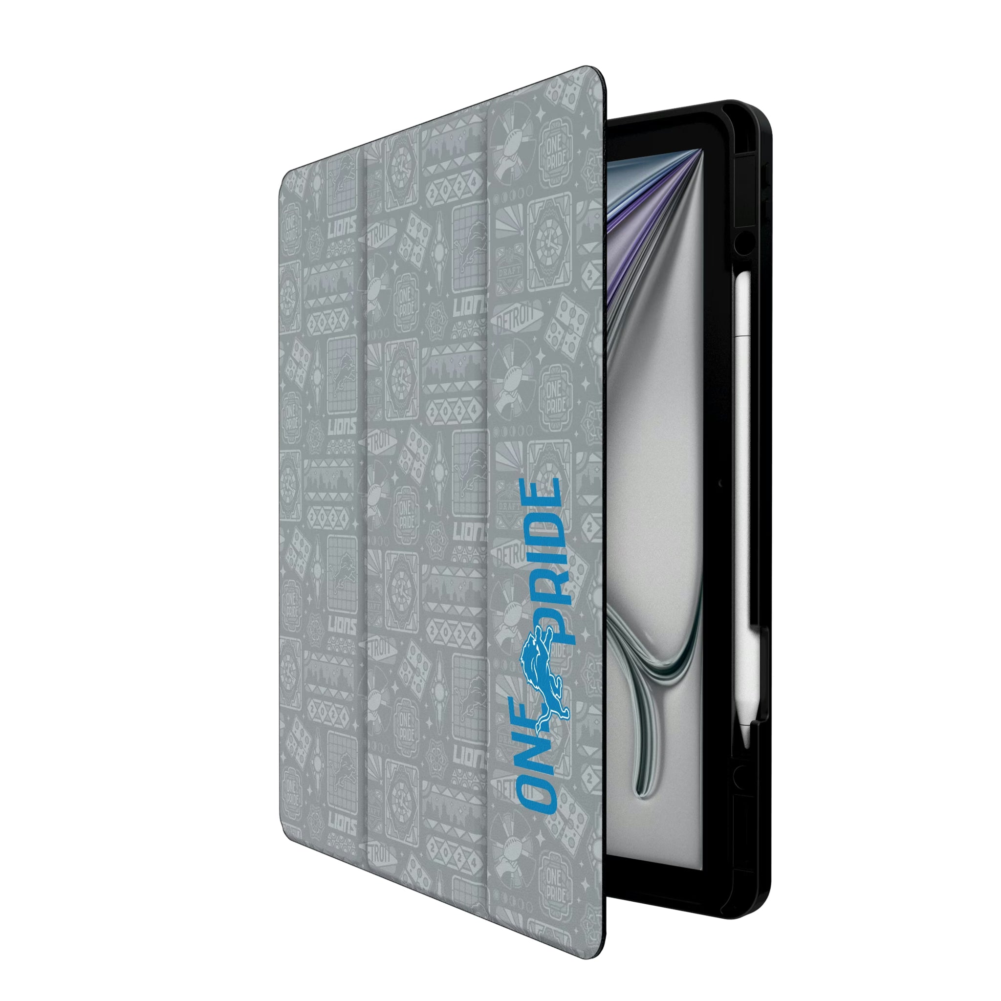 Detroit Lions Deco iPad Tablet Case for Apple iPad
