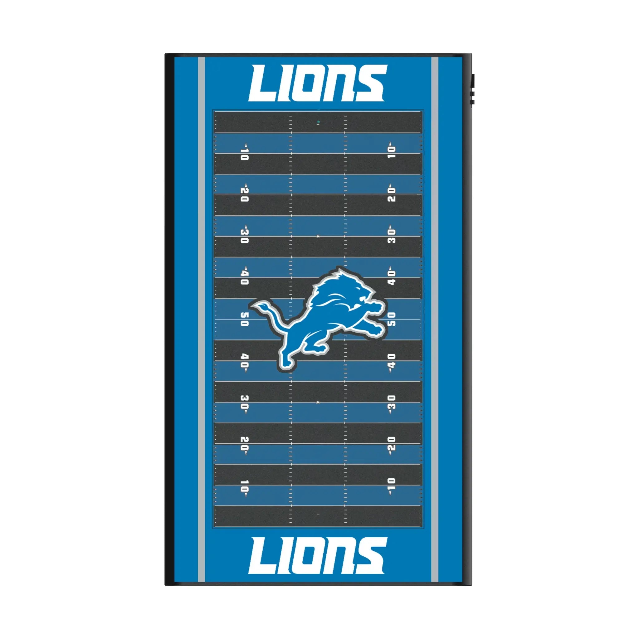 Detroit Lions Field 5000mAh Flat Power Bank