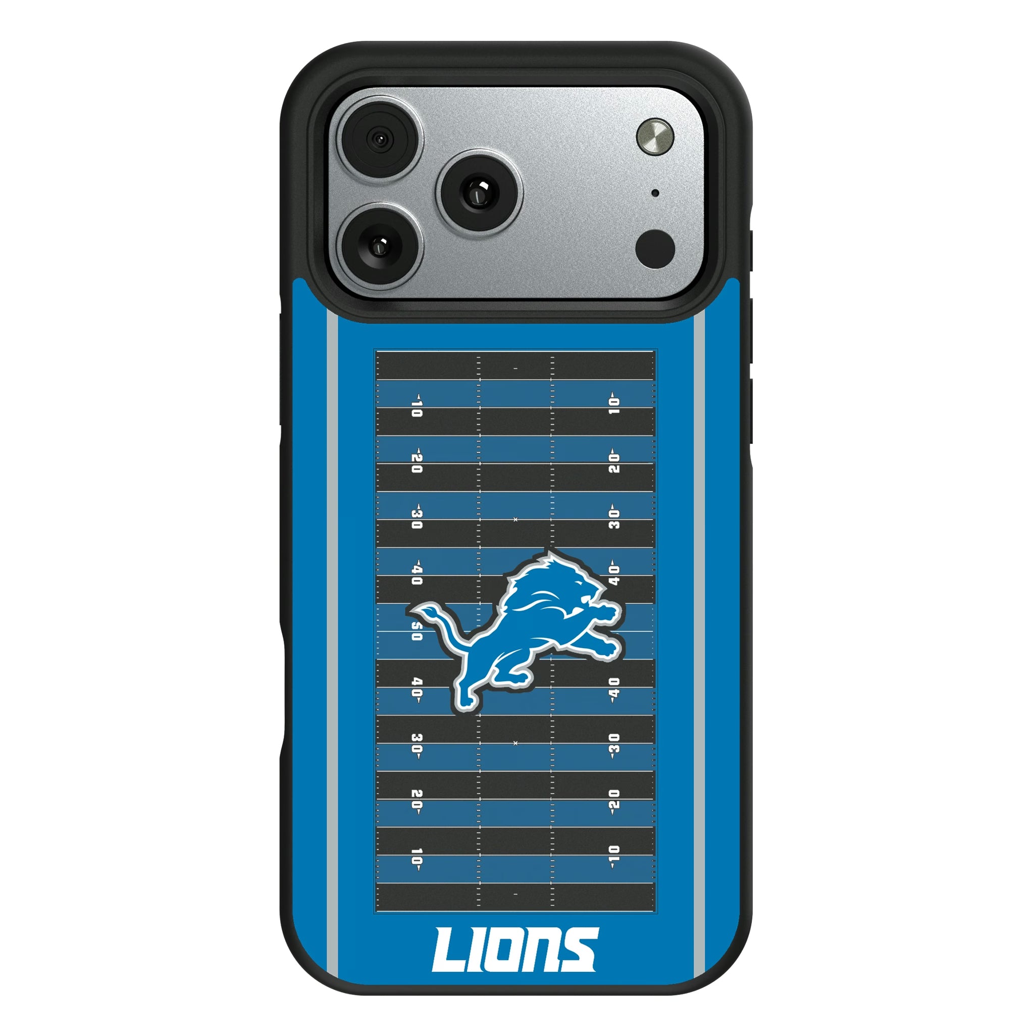 Detroit Lions Field iPhone Bump Phone Case for Apple iPhone#Device_iPhone 17 Pro Max
