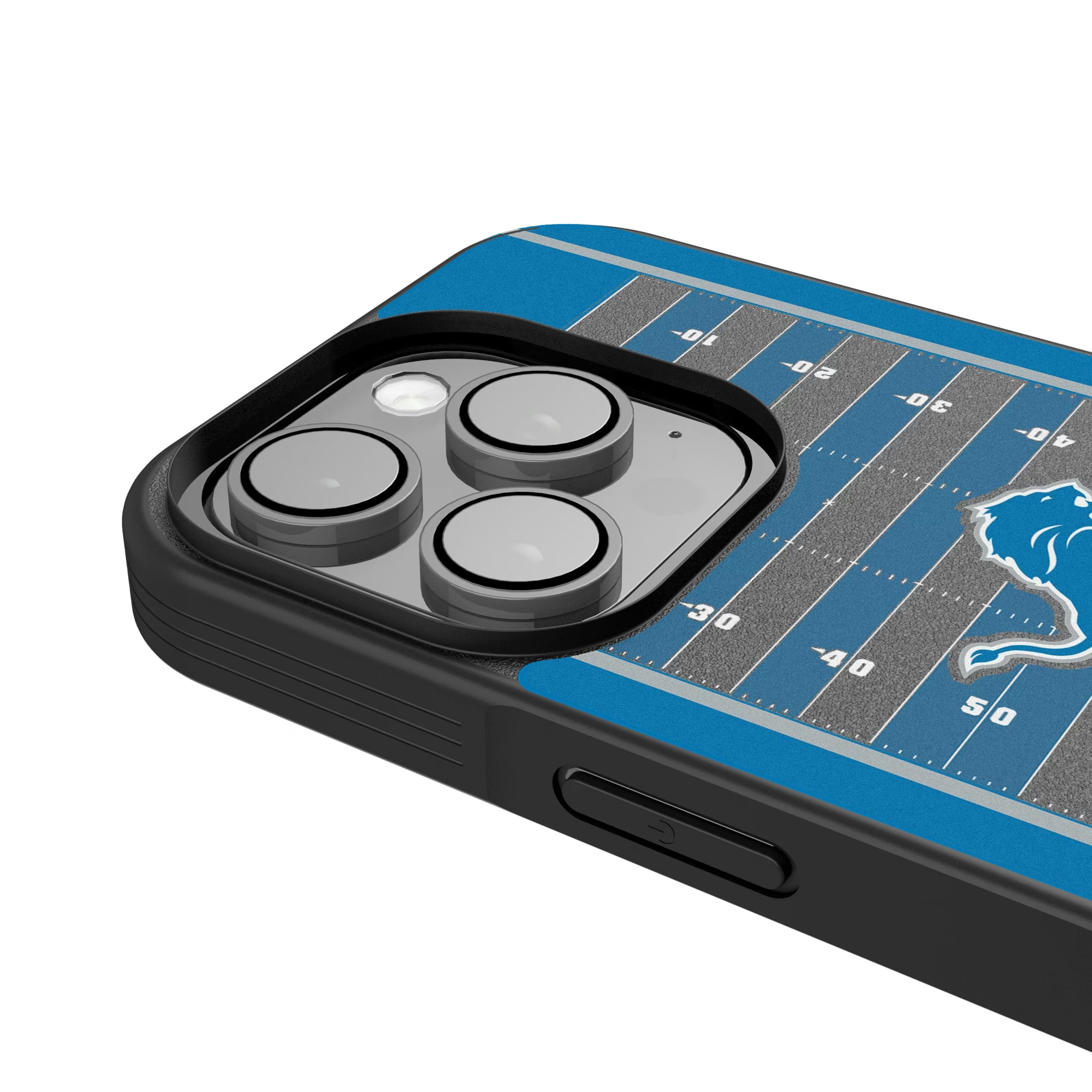 Detroit Lions Field iPhone Bump Phone Case for Apple iPhone - Detail