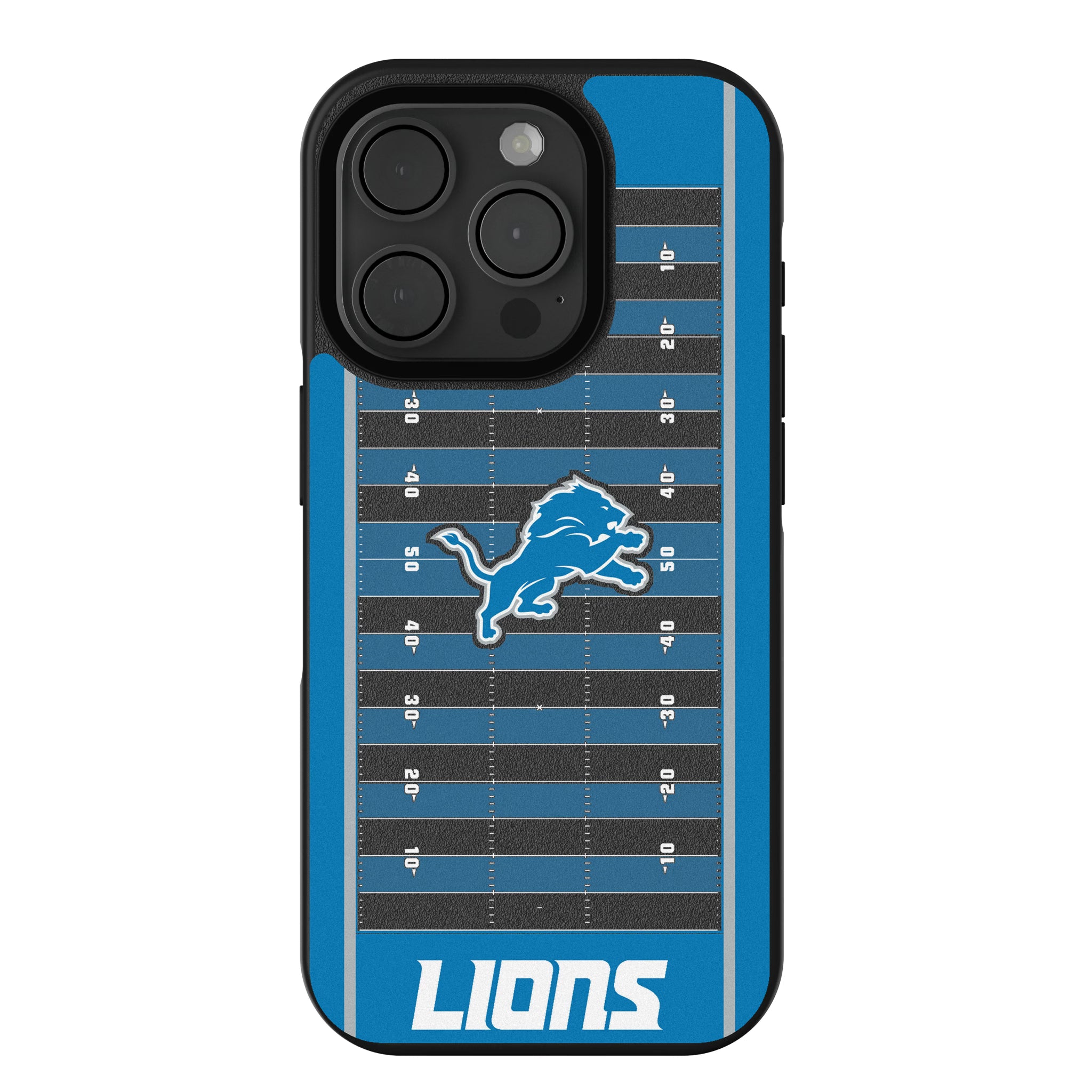 Detroit Lions Field iPhone Bump Phone Case for Apple iPhone