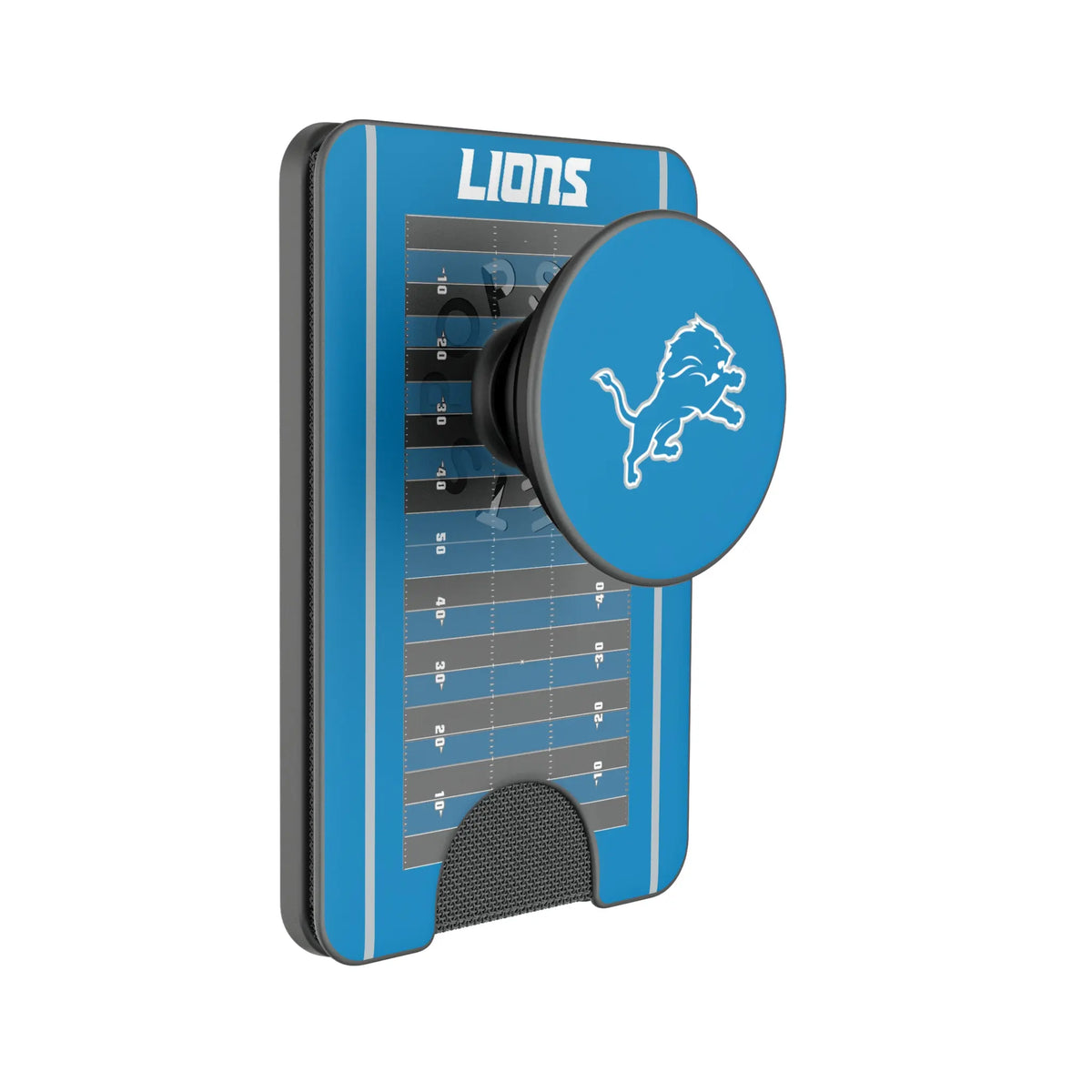 Detroit Lions Field Popsockets Wallet Magnetic