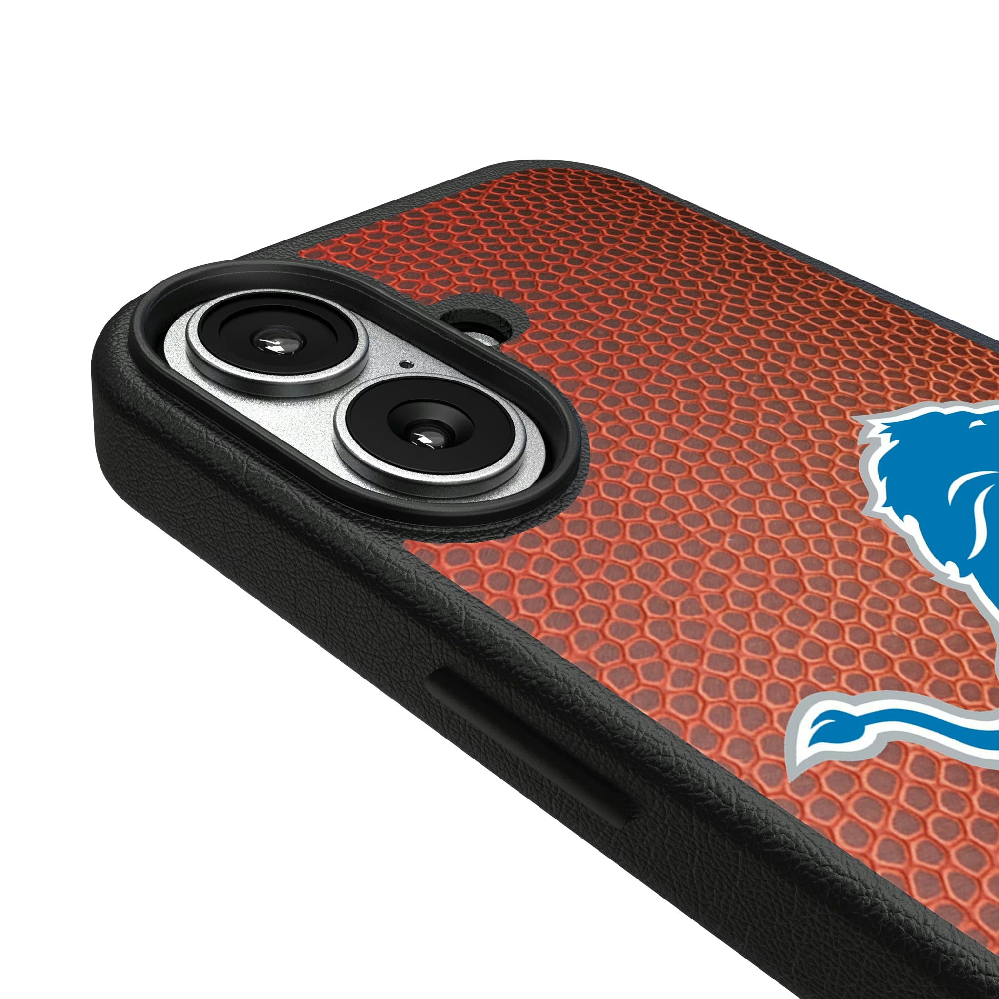 Detroit Lions Football Wordmark iPhone MagSafe Compatible Phone Case for Apple iPhone - Detail#Device_iPhone 17