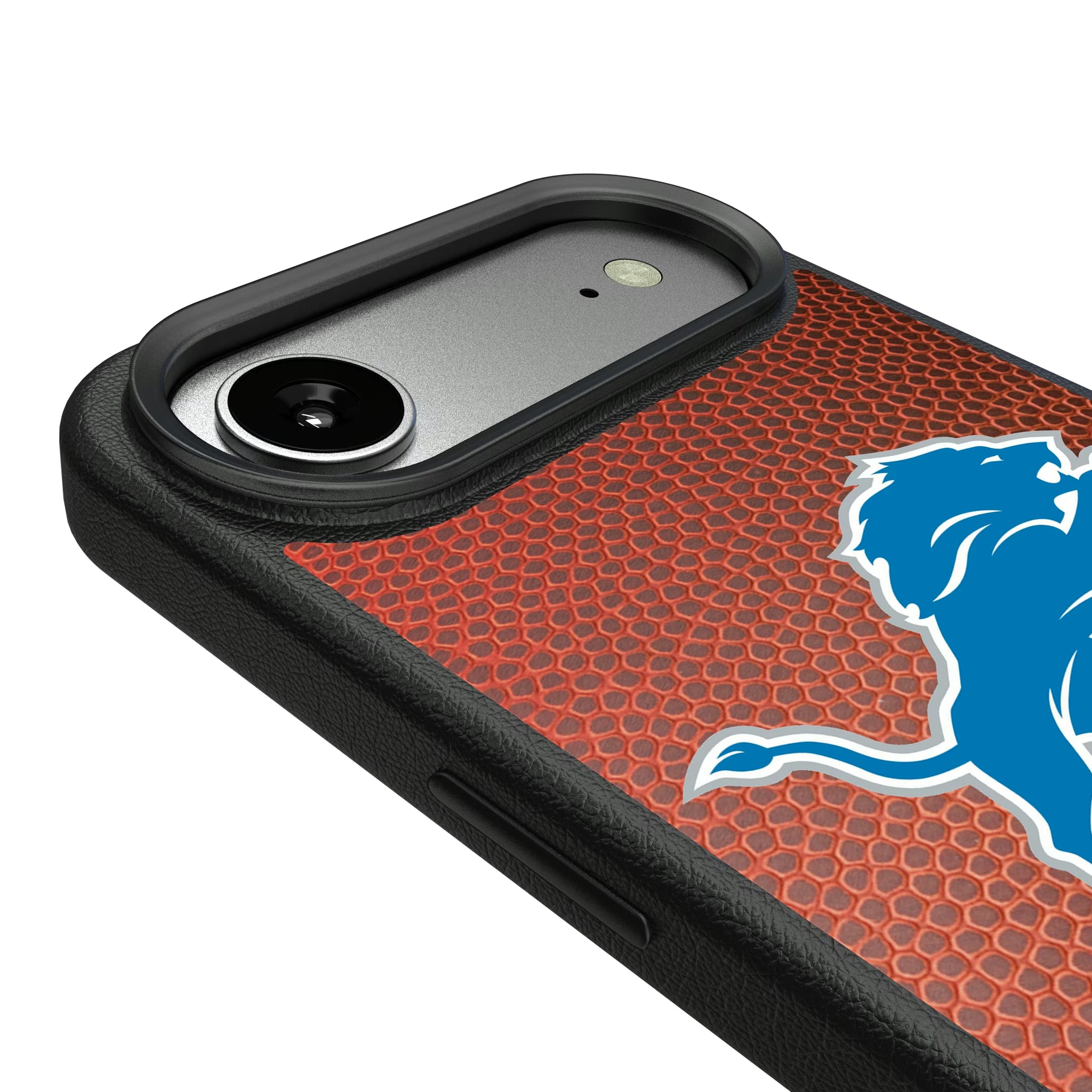 Detroit Lions Football Wordmark iPhone MagSafe Compatible Phone Case for Apple iPhone - Detail#Device_iPhone Air