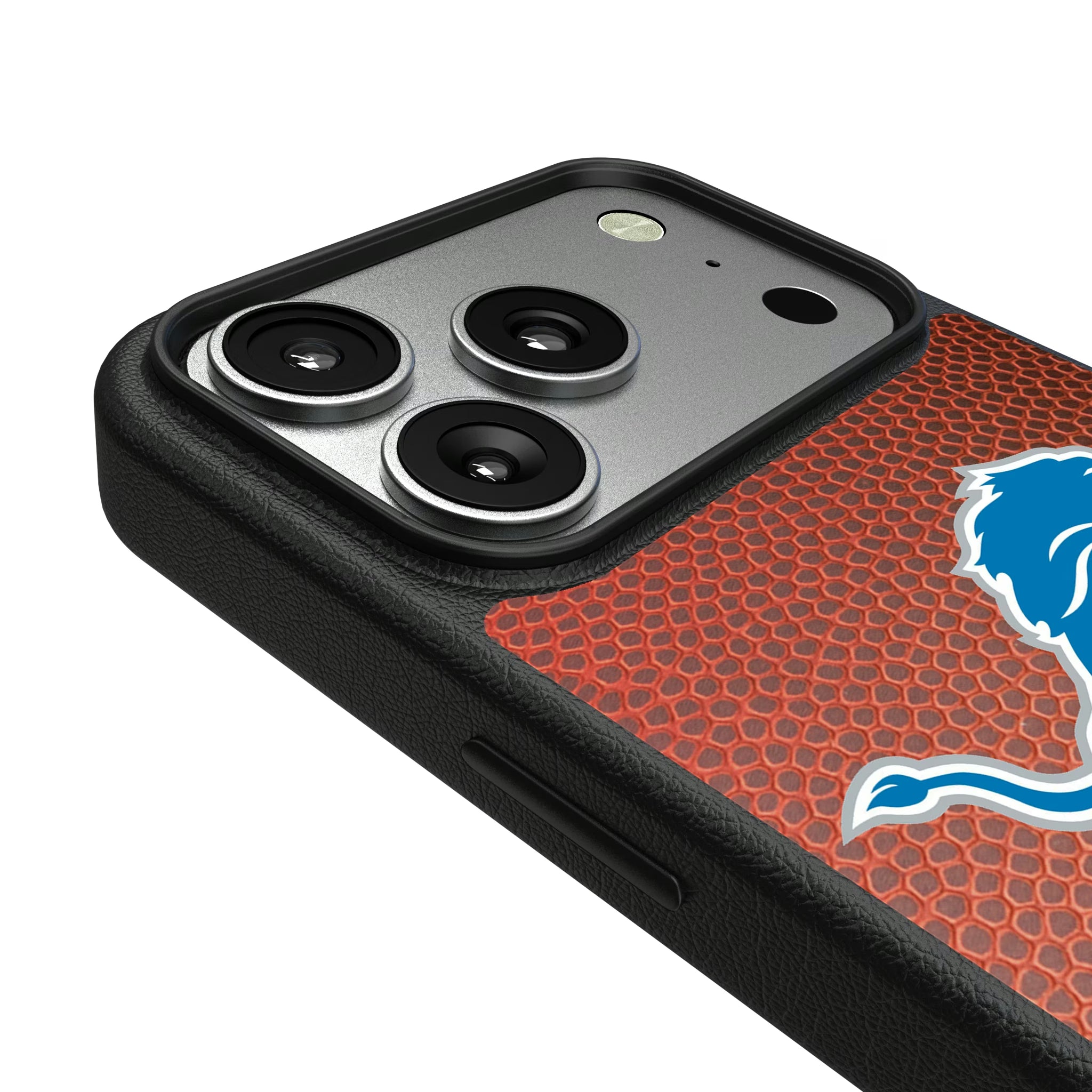 Detroit Lions Football Wordmark iPhone MagSafe Compatible Phone Case for Apple iPhone - Detail#Device_iPhone 17 Pro