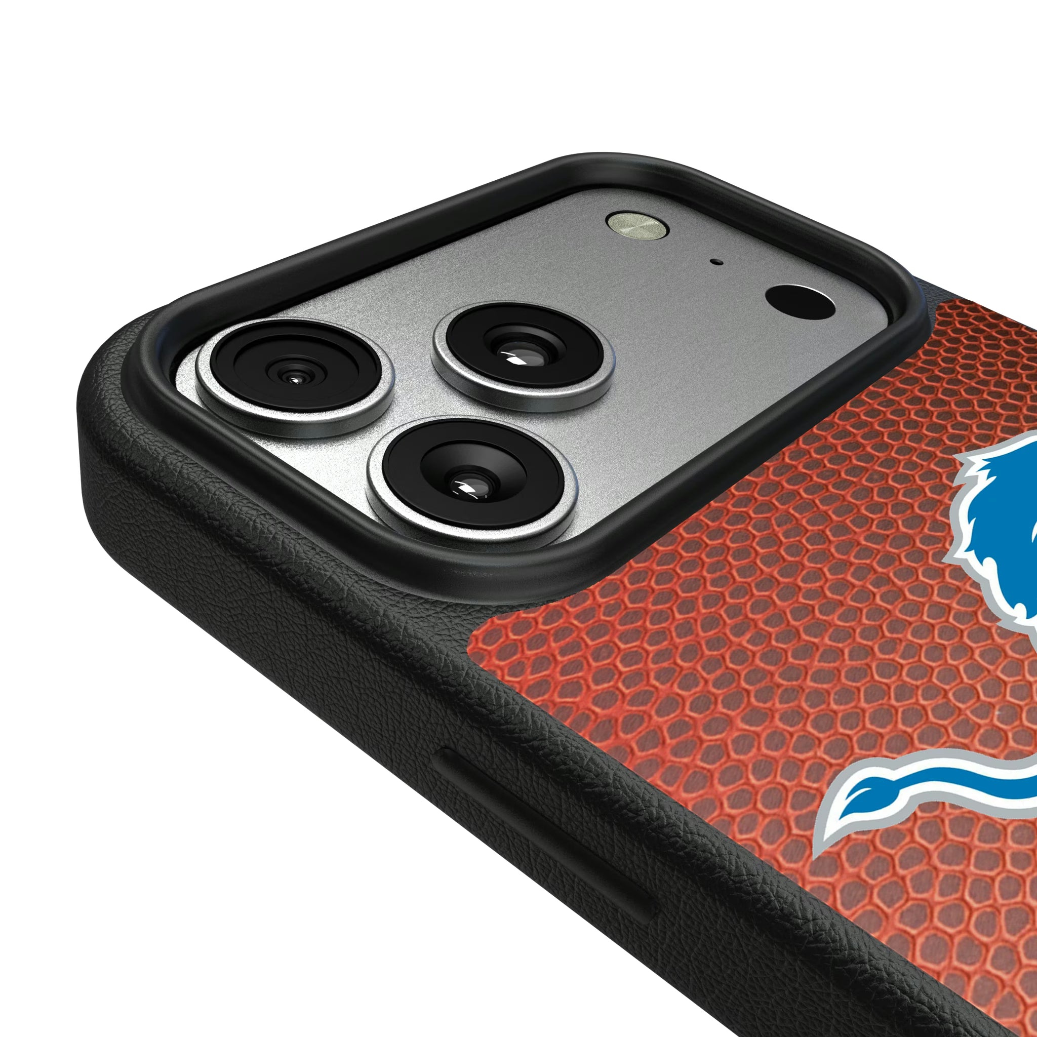Detroit Lions Football Wordmark iPhone MagSafe Compatible Phone Case for Apple iPhone - Detail#Device_iPhone 17 Pro Max