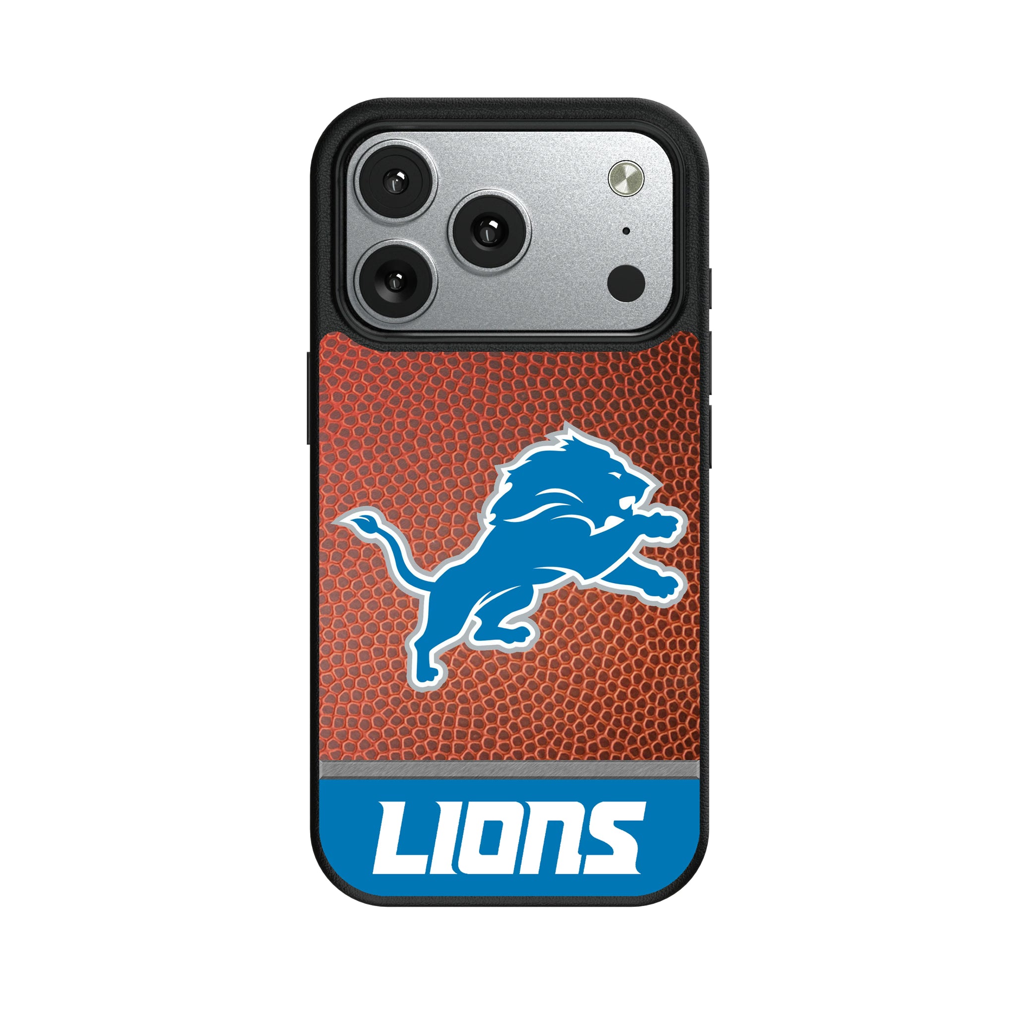 Detroit Lions Football Wordmark iPhone MagSafe Compatible Phone Case for Apple iPhone#Device_iPhone 17 Pro