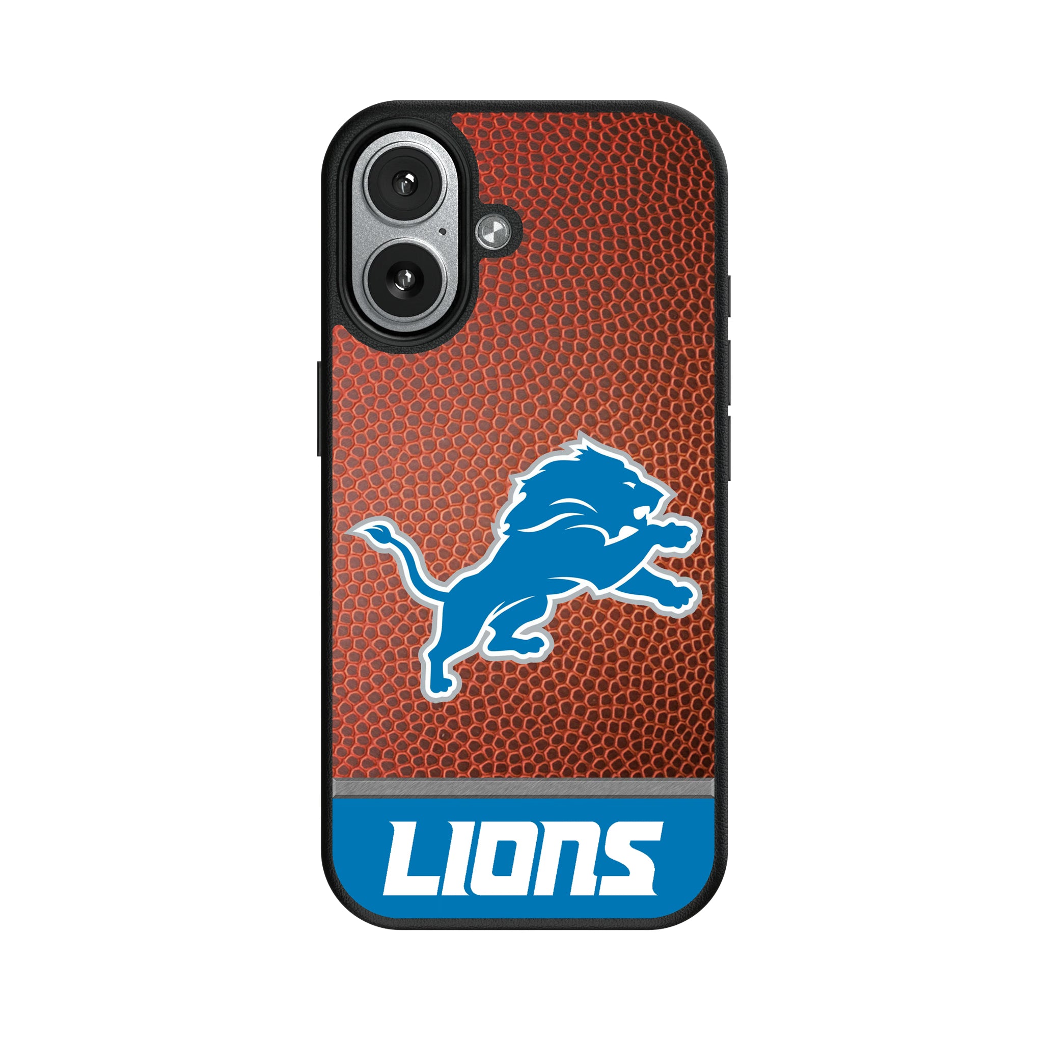 Detroit Lions Football Wordmark iPhone MagSafe Compatible Phone Case for Apple iPhone#Device_iPhone 17
