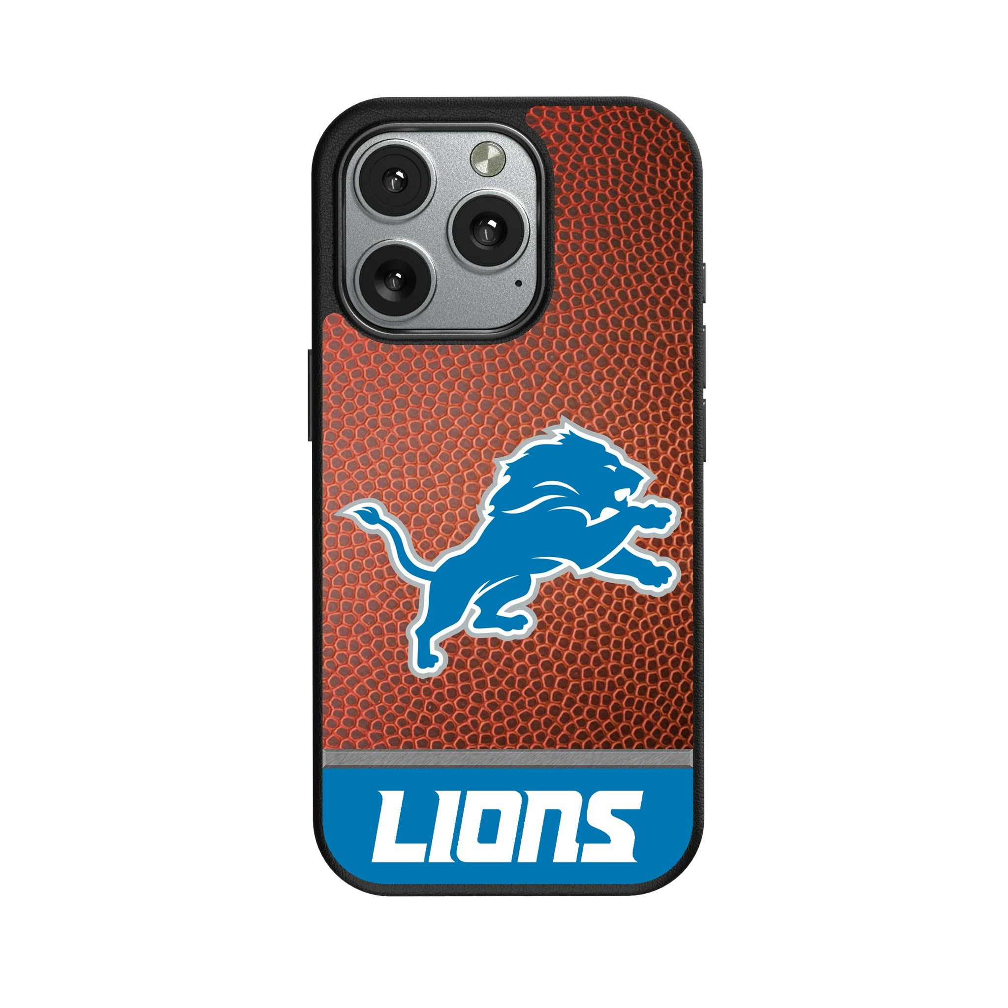 Detroit Lions Football Wordmark iPhone MagSafe Compatible Phone Case for Apple iPhone