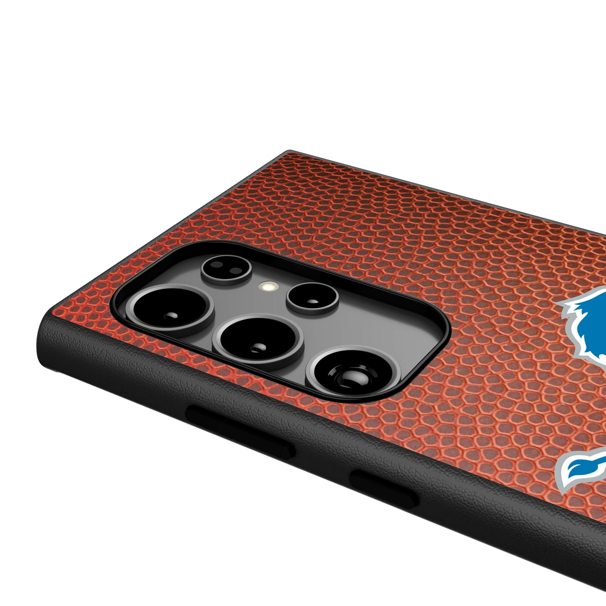 Detroit Lions Football Wordmark Galaxy MagSafe Compatible Phone Case for Samsung Galaxy - Detail