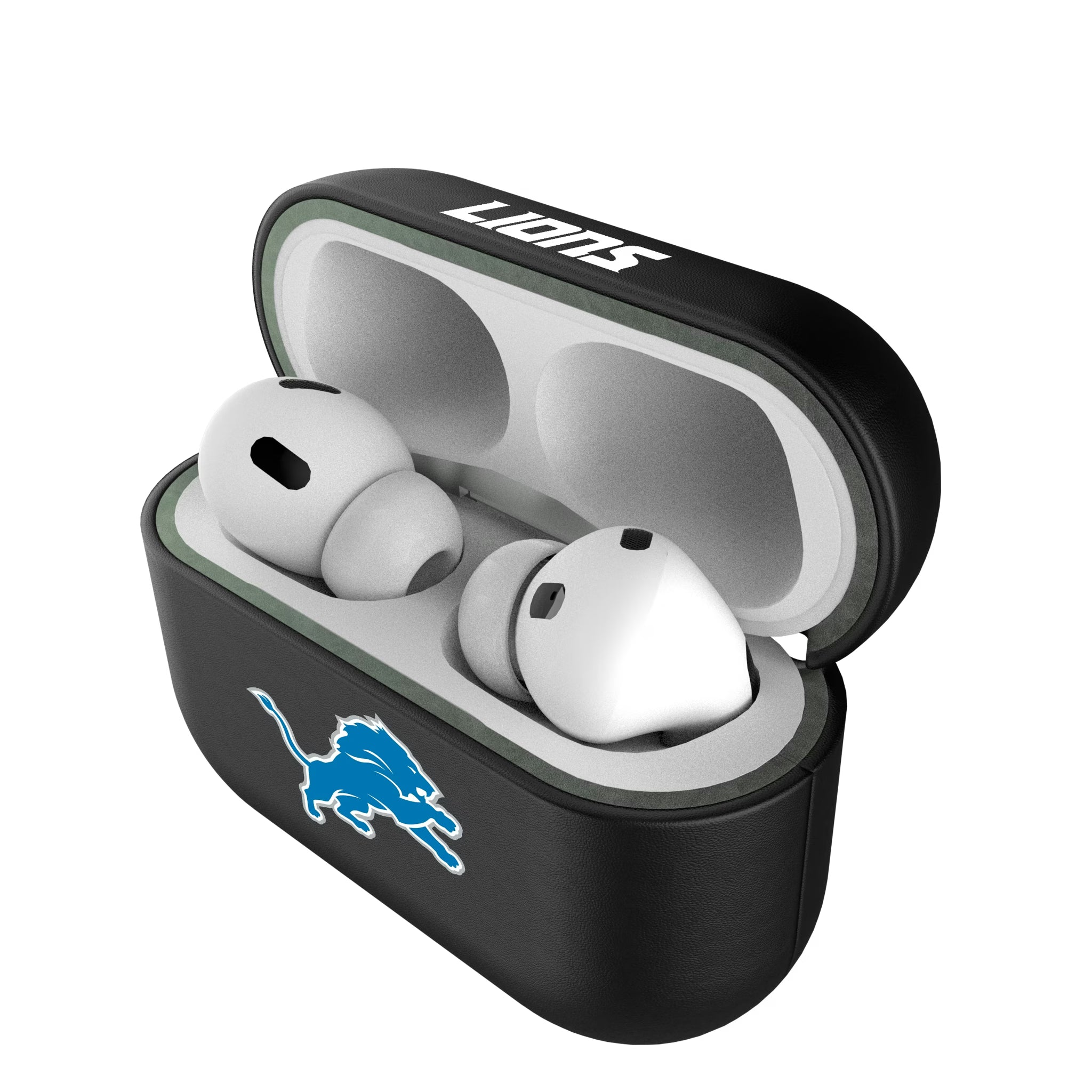 Detroit Lions Insignia AirPods AirPod Case Cover#Device_AirPods Pro 1st Gen