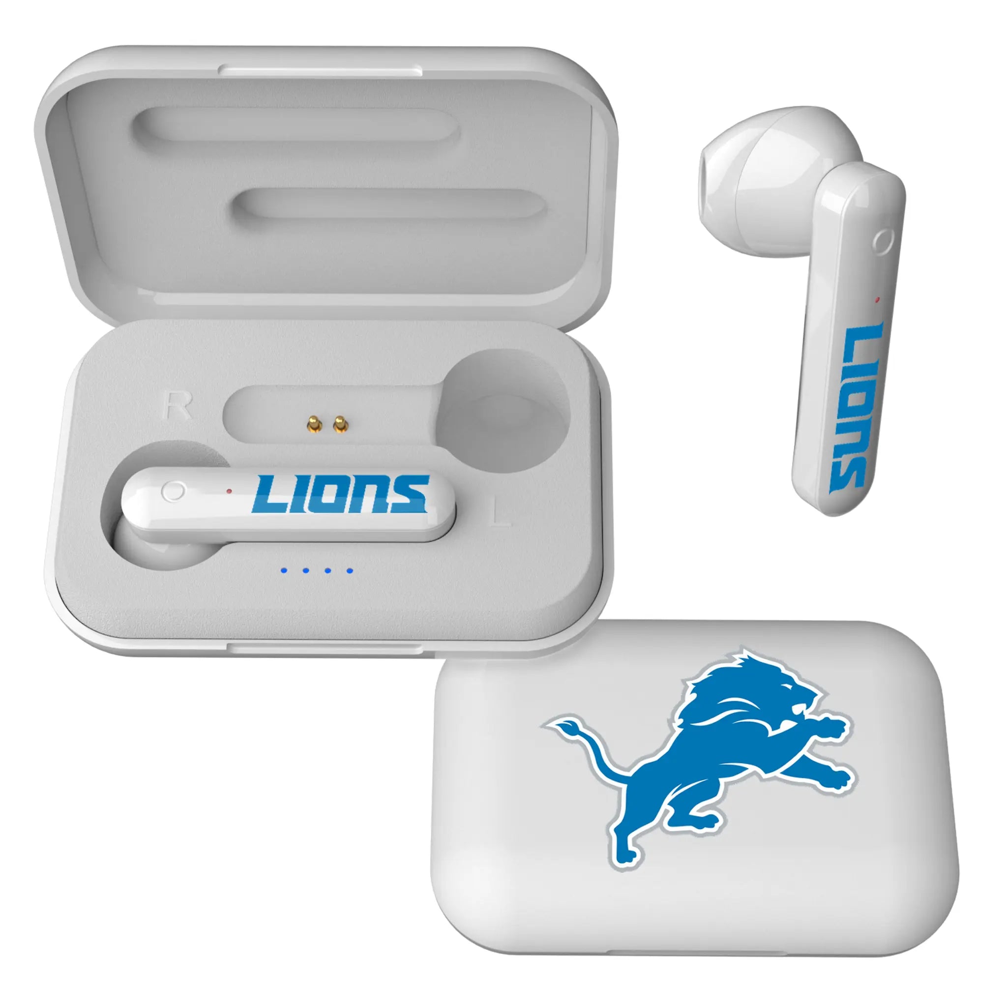 Detroit Lions Insignia Wireless TWS Earbuds