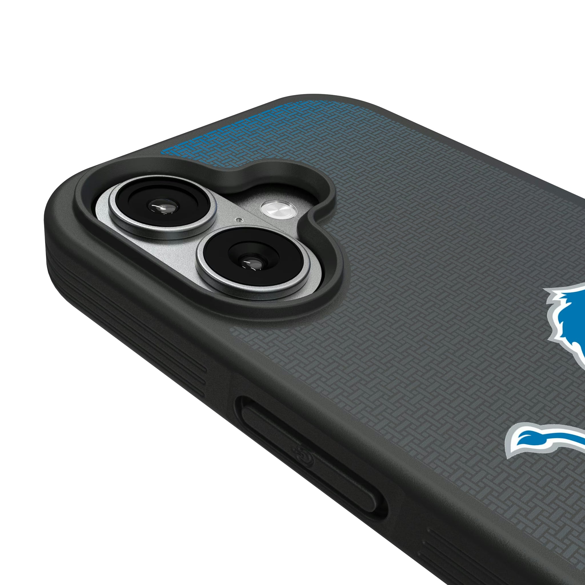 Detroit Lions Linen iPhone Bump Phone Case for Apple iPhone - Detail#Device_iPhone 17