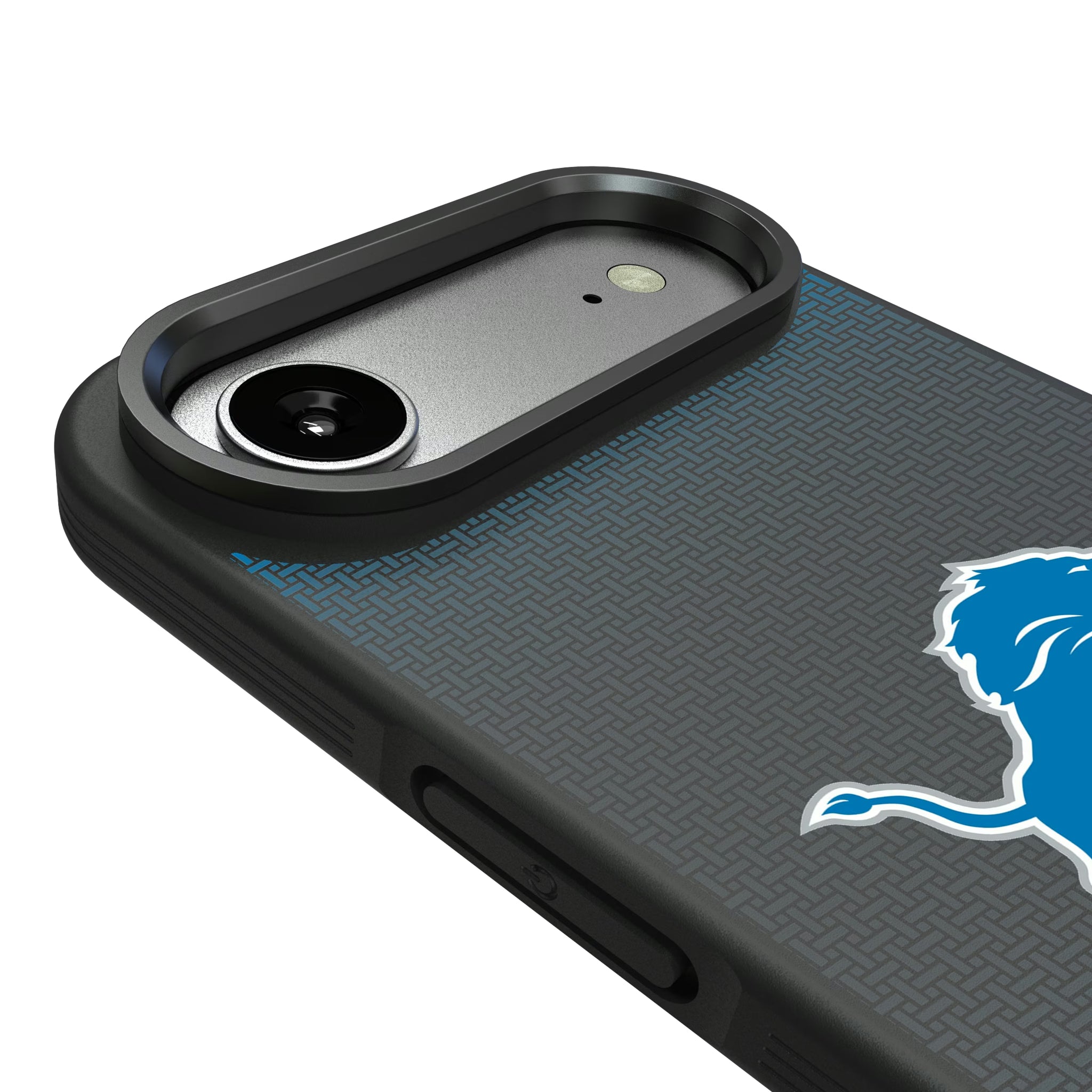 Detroit Lions Linen iPhone Bump Phone Case for Apple iPhone - Detail#Device_iPhone Air