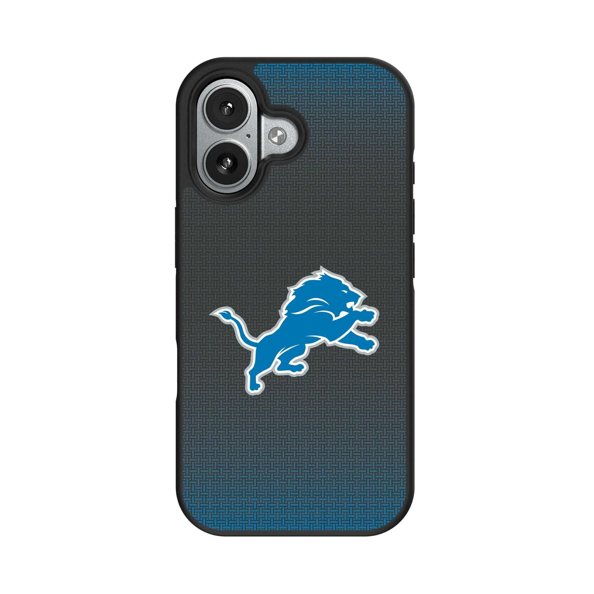 Detroit Lions Linen iPhone Bump Phone Case for Apple iPhone#Device_iPhone 17