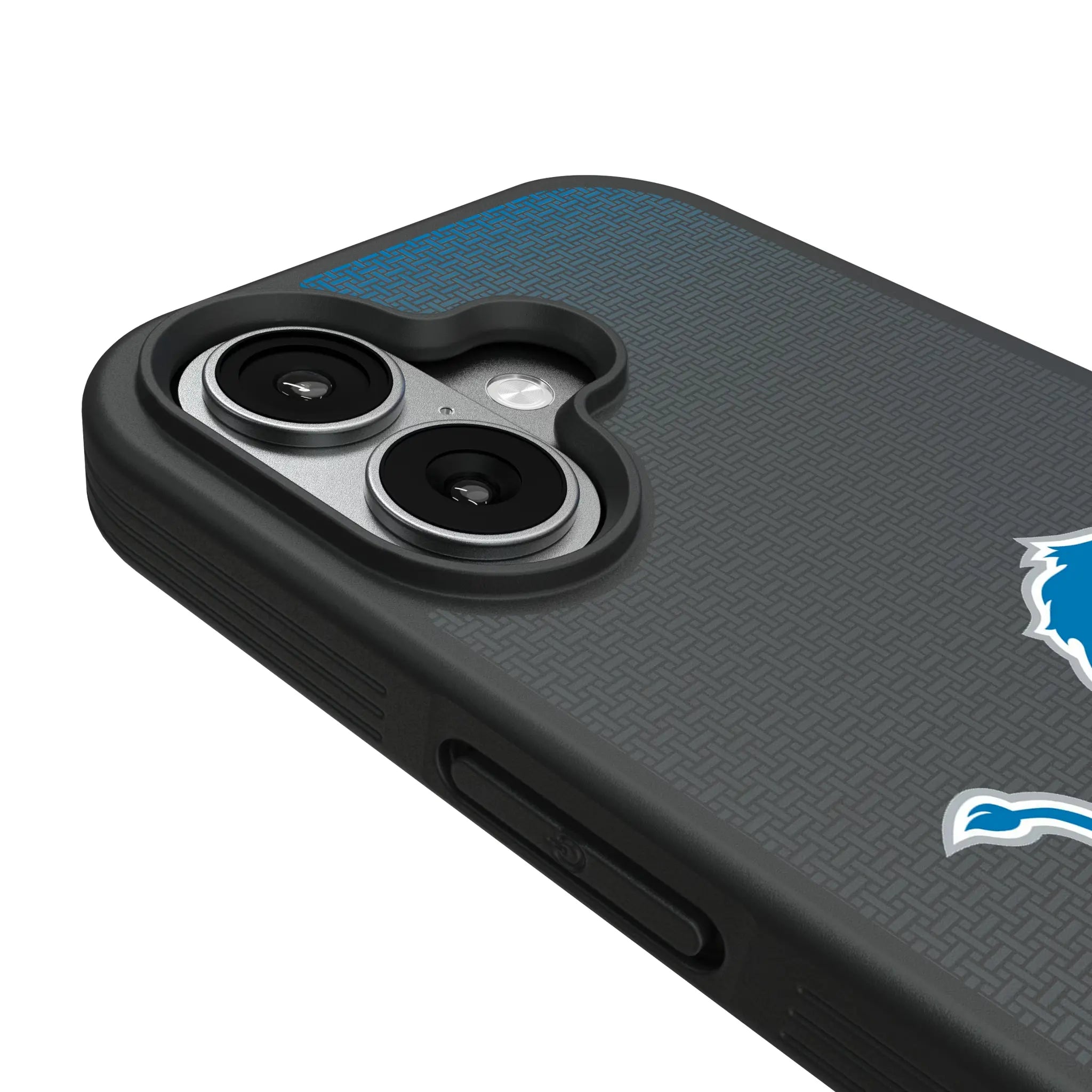 Detroit Lions Linen iPhone Bump Phone Case for Apple iPhone - Detail#Device_iPhone 17