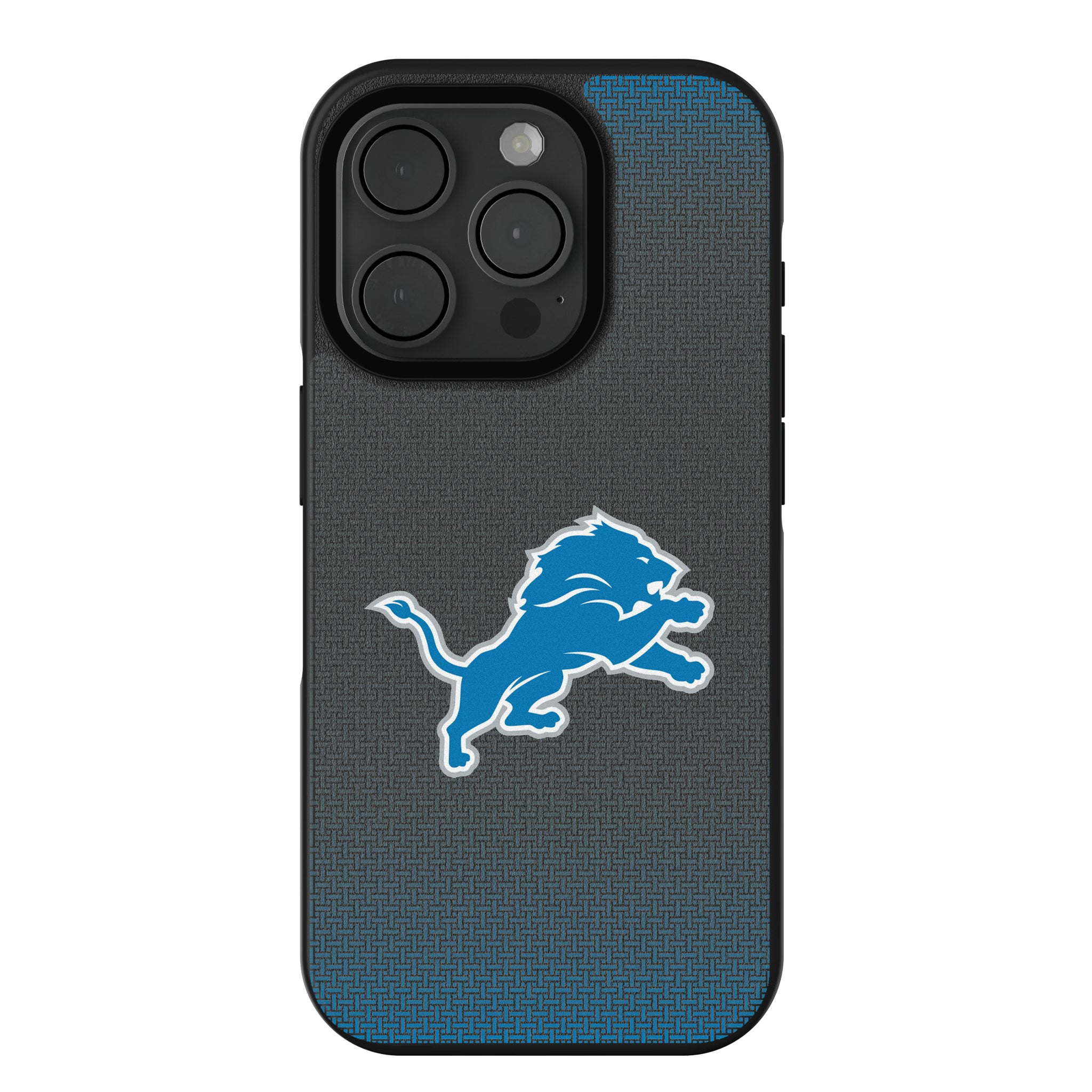 Detroit Lions Linen iPhone Bump Phone Case for Apple iPhone