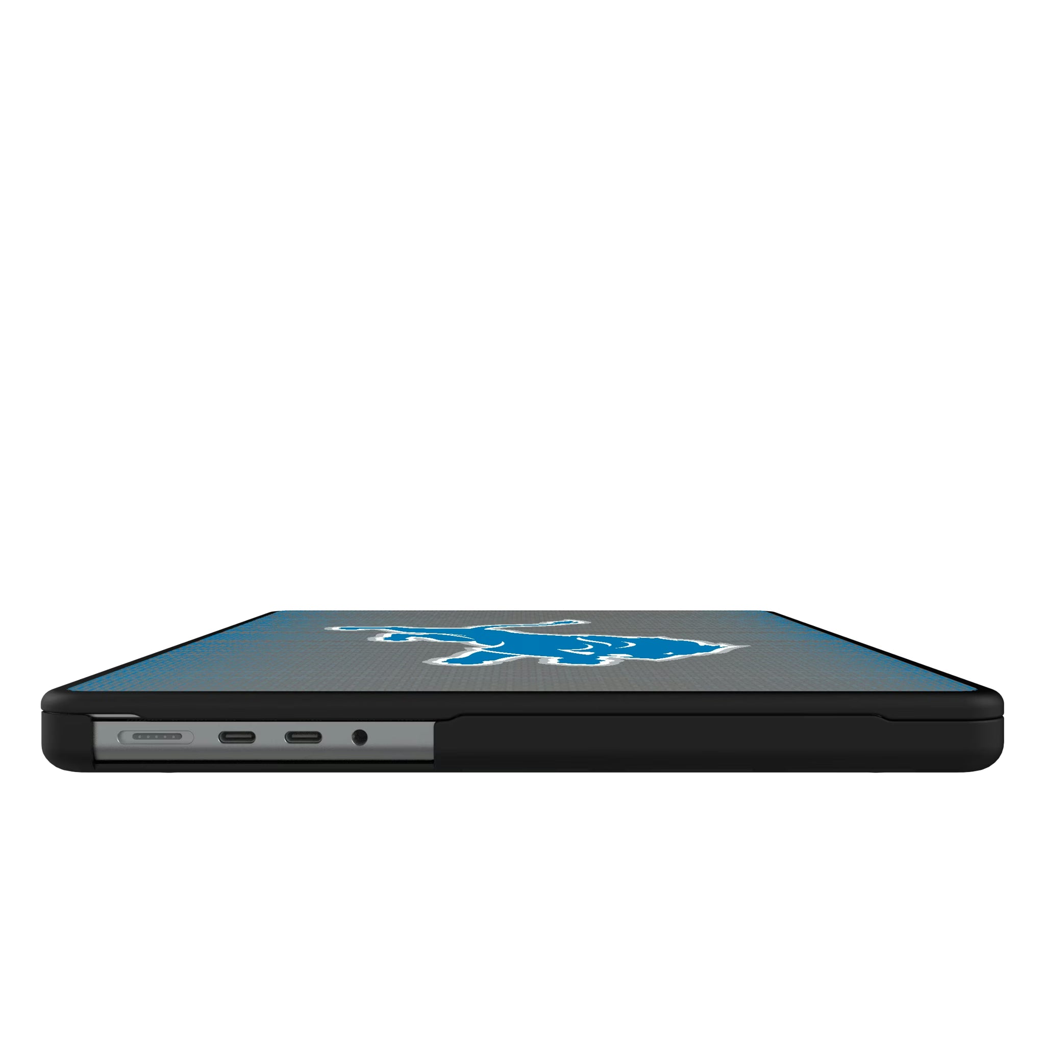 Detroit Lions Linen MacBook Laptop Case for Apple MacBook#Device_MacBook Pro (14-inch, 2021) / MacBook Pro (14-inch, 2023) / MacBook Pro (14-inch, 2024)