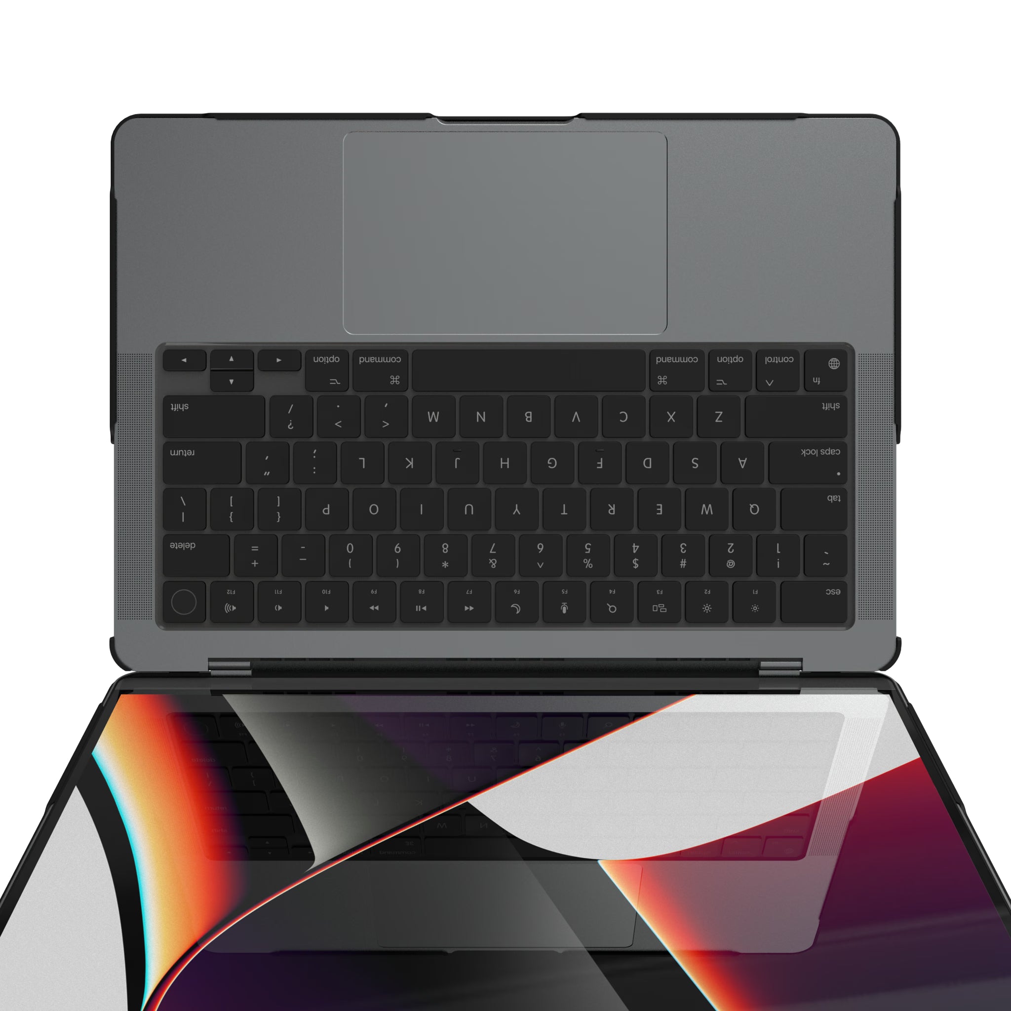 Detroit Lions Linen MacBook Laptop Case for Apple MacBook