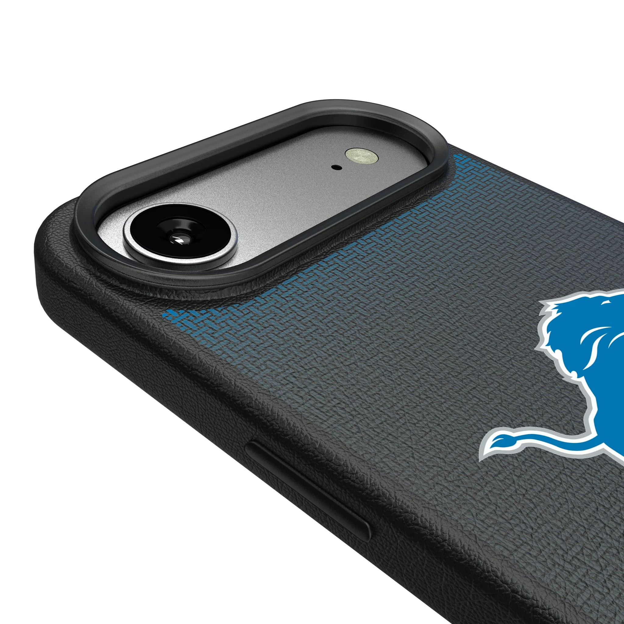Detroit Lions Linen iPhone MagSafe Compatible Phone Case for Apple iPhone - Detail#Device_iPhone Air