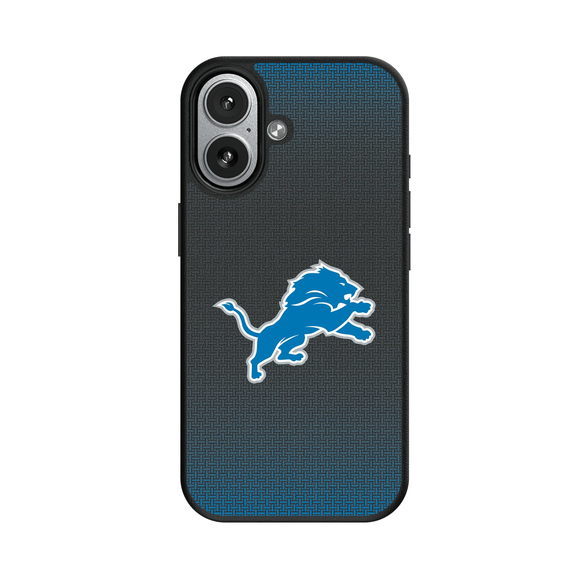 Detroit Lions Linen iPhone MagSafe Compatible Phone Case for Apple iPhone#Device_iPhone 17