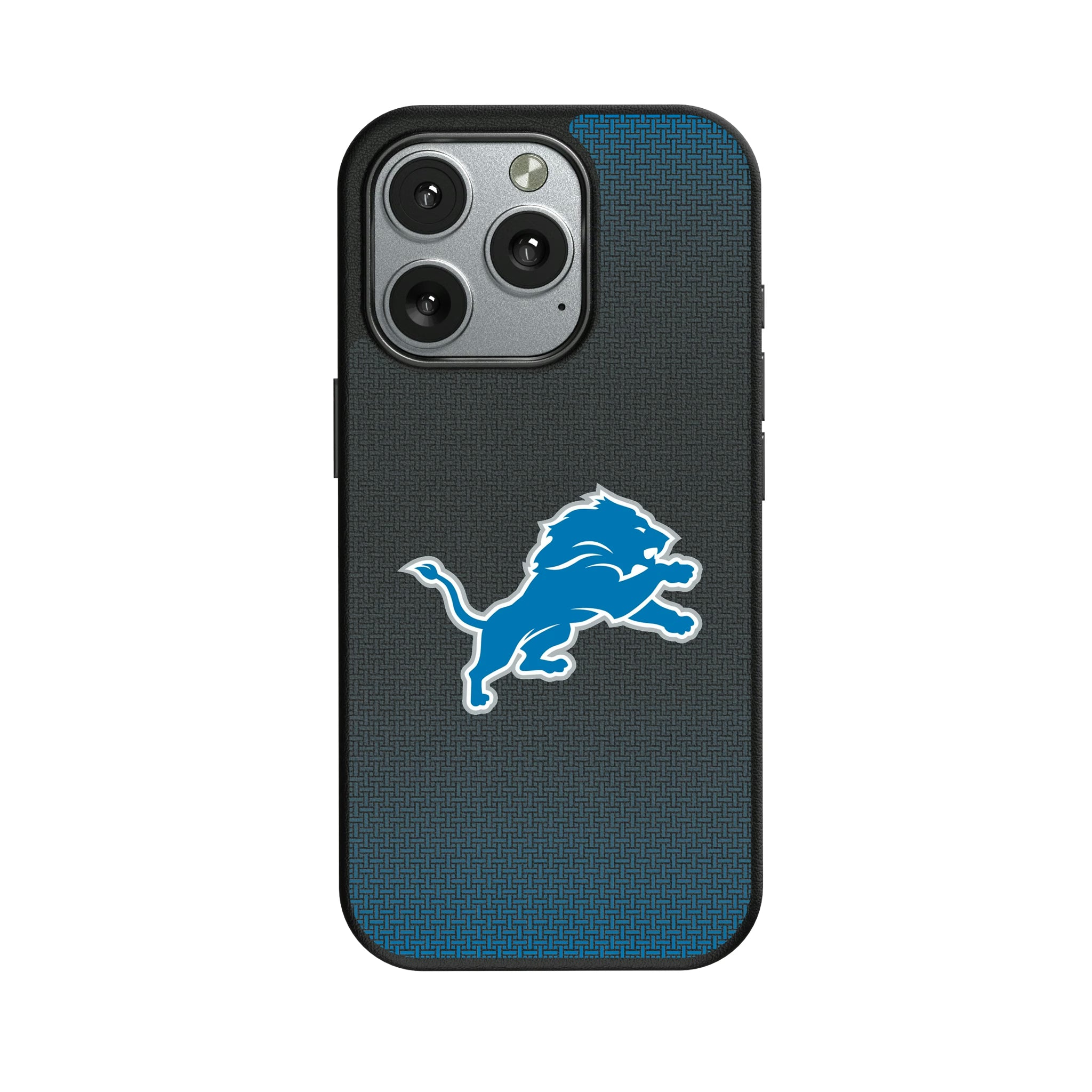 Detroit Lions Linen iPhone MagSafe Compatible Phone Case for Apple iPhone