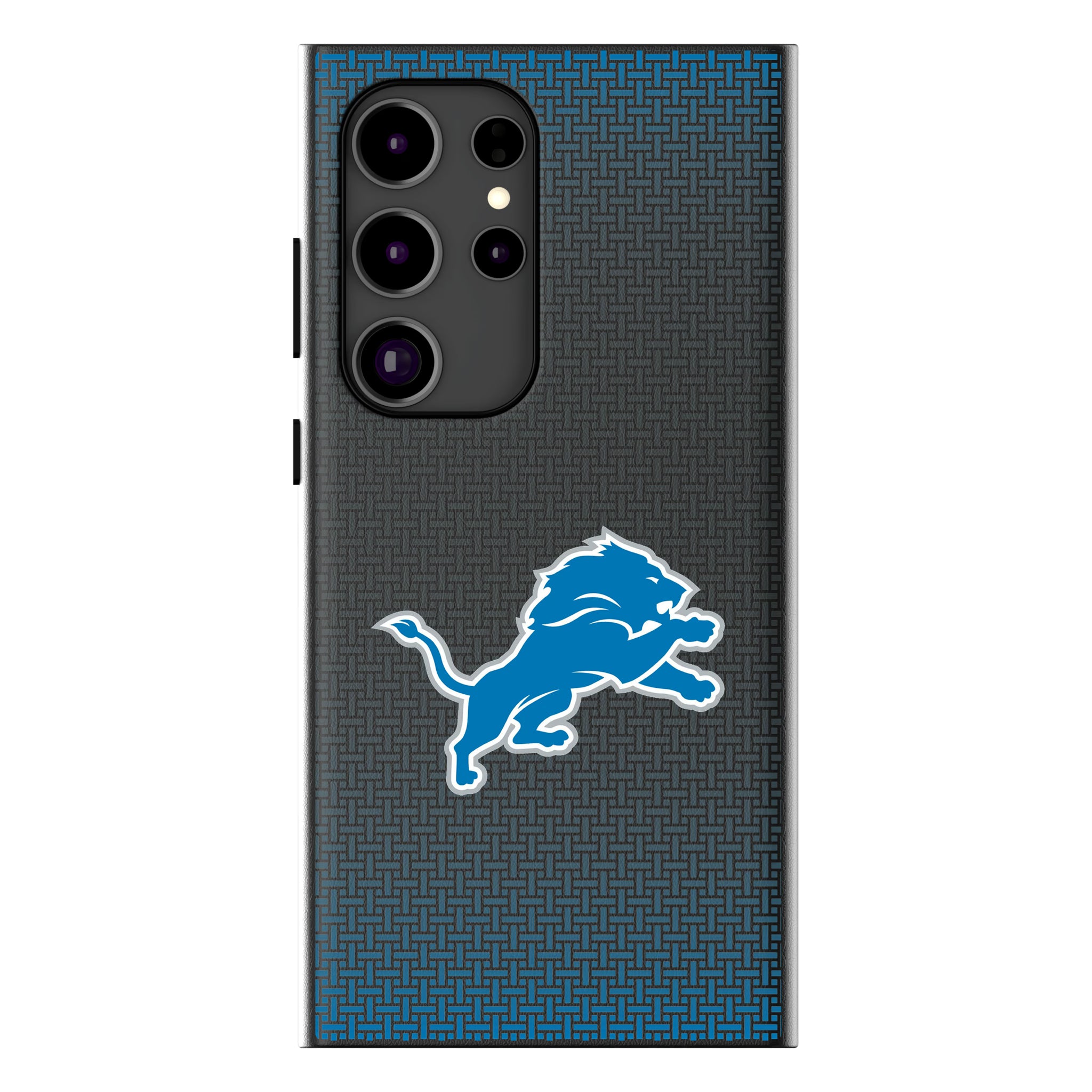 Detroit Lions Linen Galaxy MagSafe Compatible Phone Case for Samsung Galaxy