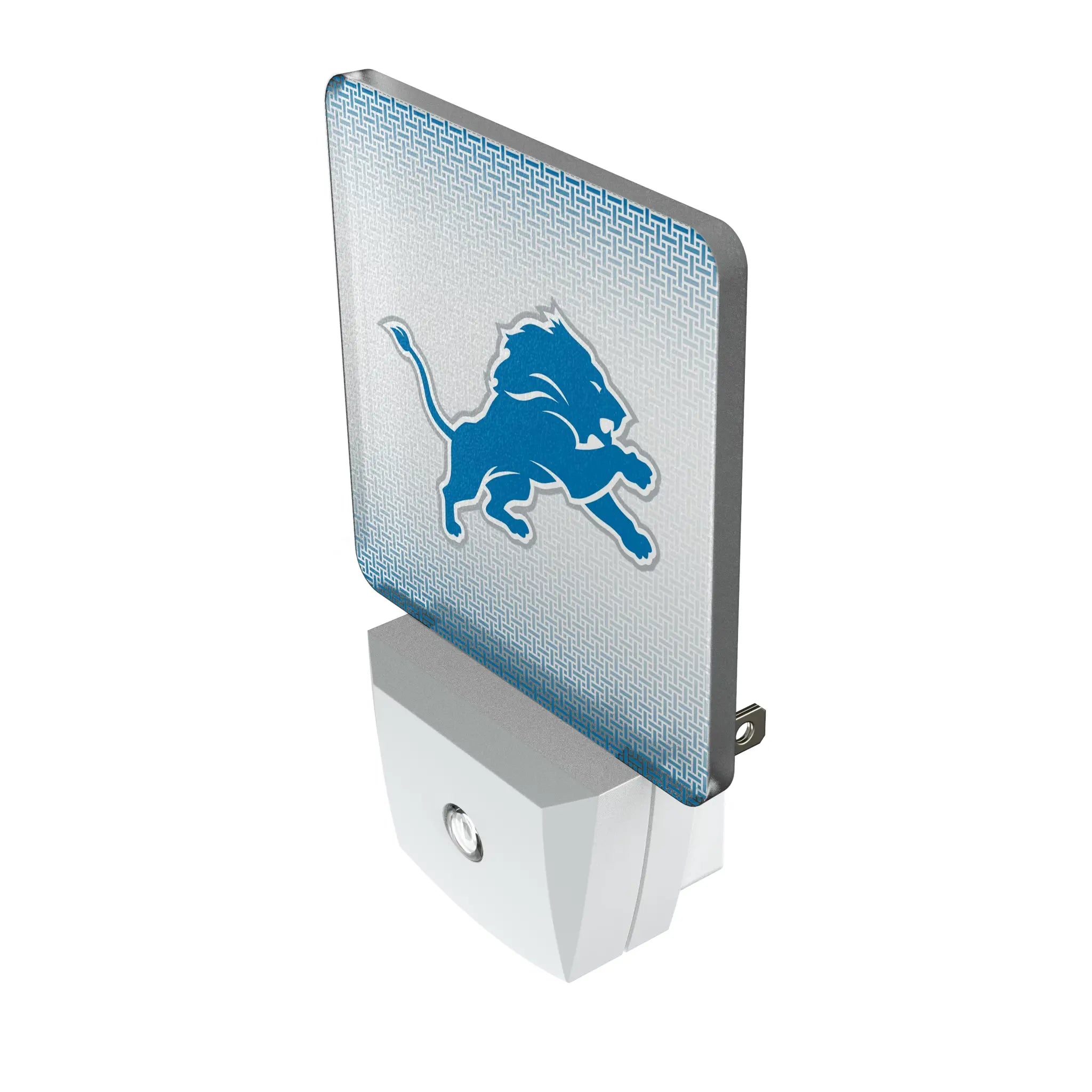 Detroit Lions Linen Night Light 2-Pack - Isometric View