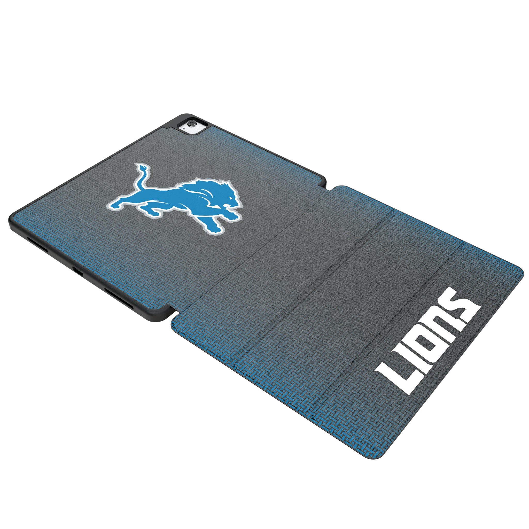 Detroit Lions Linen iPad Tablet Case for Apple iPad