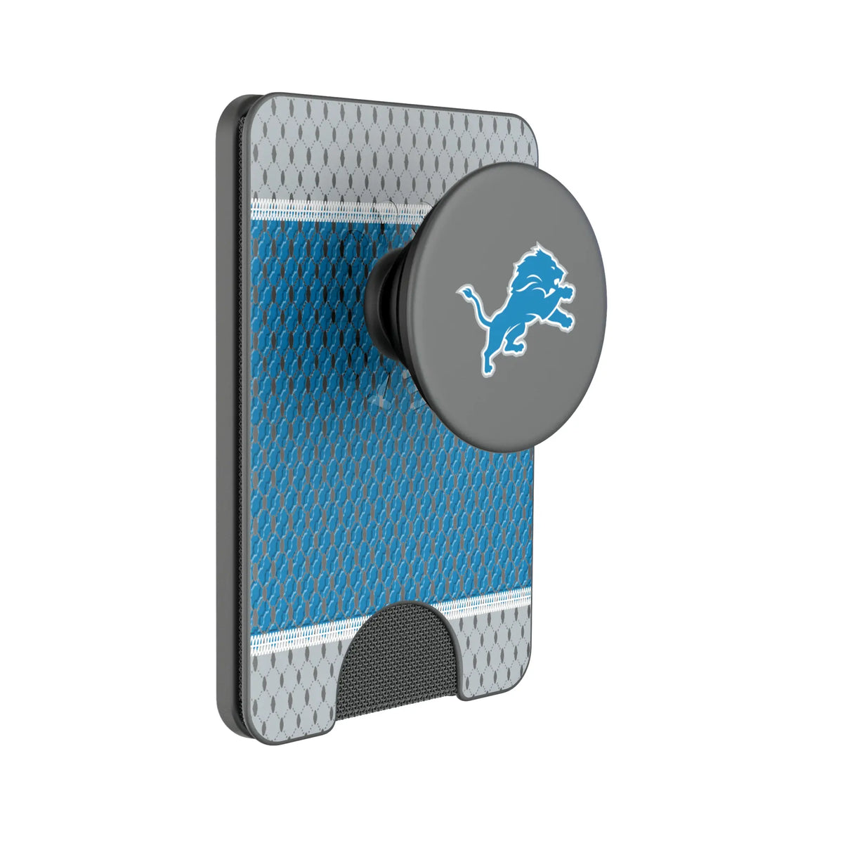 Detroit Lions Mesh Popsockets Wallet Magnetic