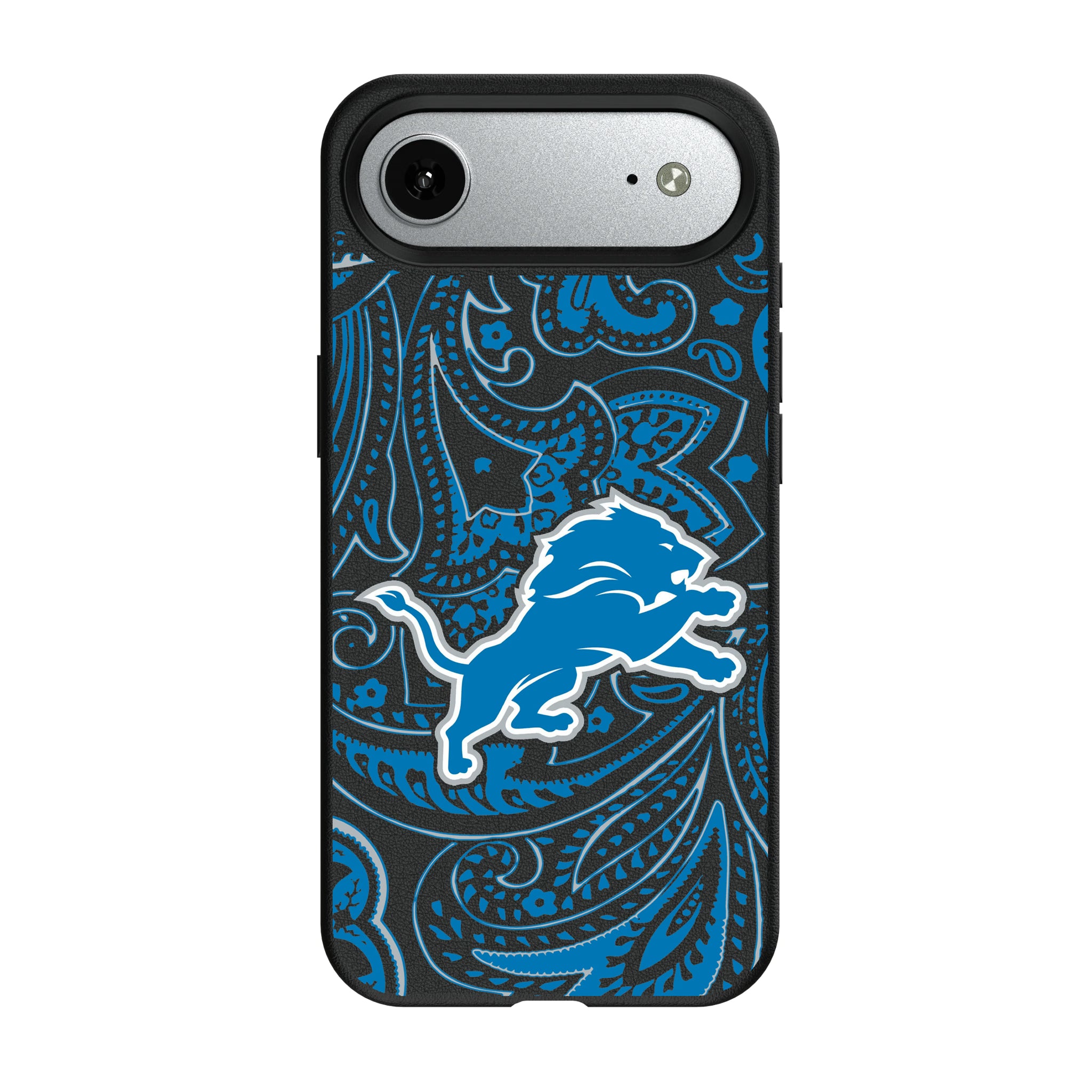 Detroit Lions Paisley iPhone MagSafe Compatible Phone Case for Apple iPhone#Device_iPhone Air