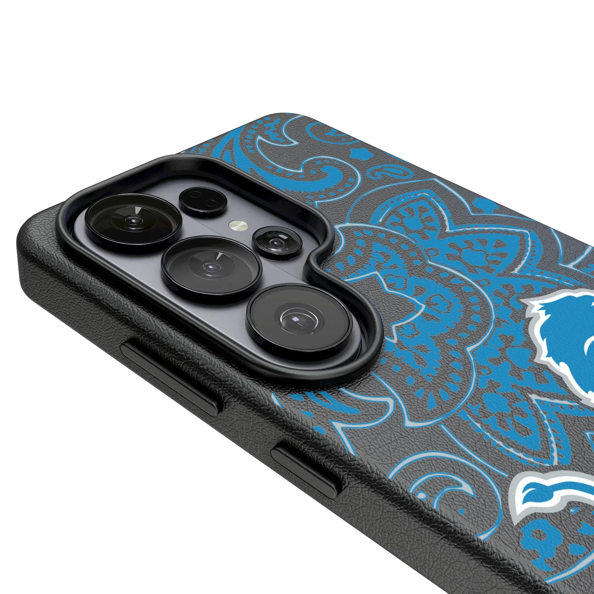 Detroit Lions Paisley Galaxy MagSafe Compatible Phone Case for Samsung Galaxy - Detail#Device_Galaxy S26 Ultra