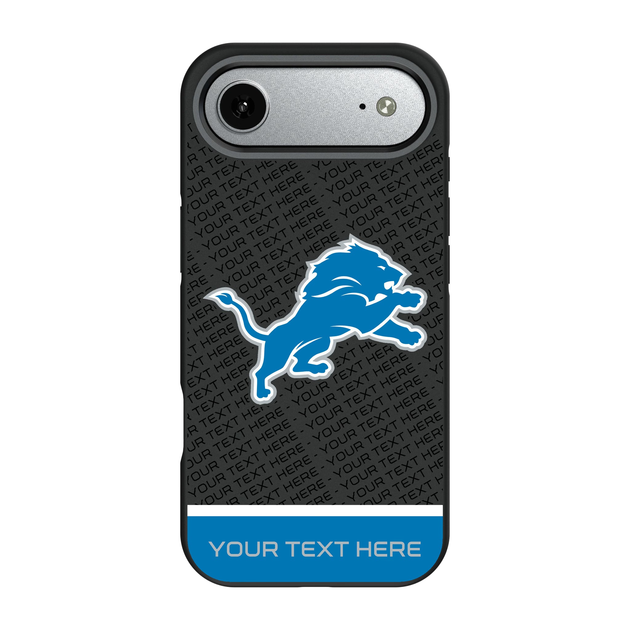Detroit Lions Personalized EndZone Plus iPhone Bump Phone Case for Apple iPhone#Device_iPhone Air