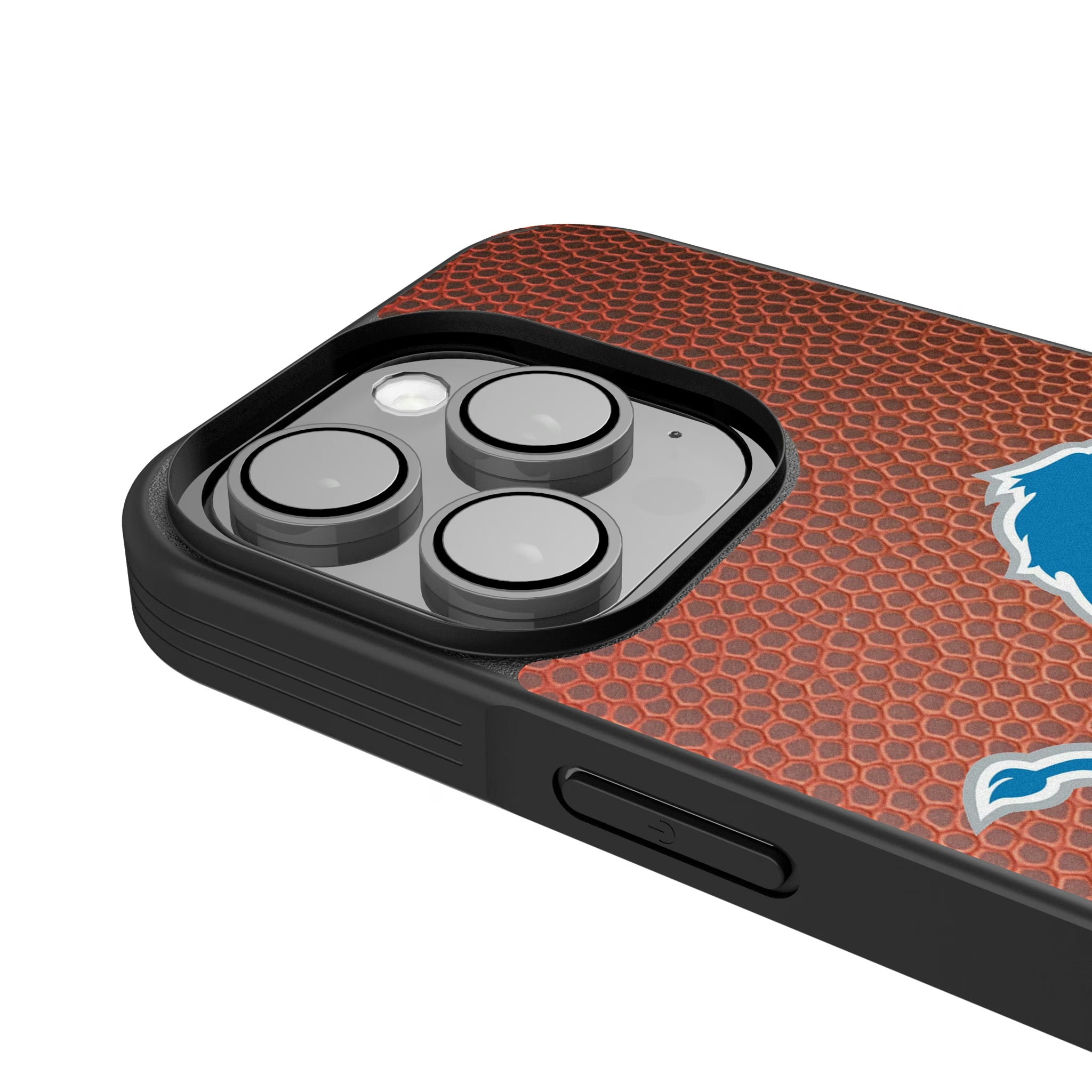 Detroit Lions Personalized Football iPhone Bump Phone Case for Apple iPhone - Detail