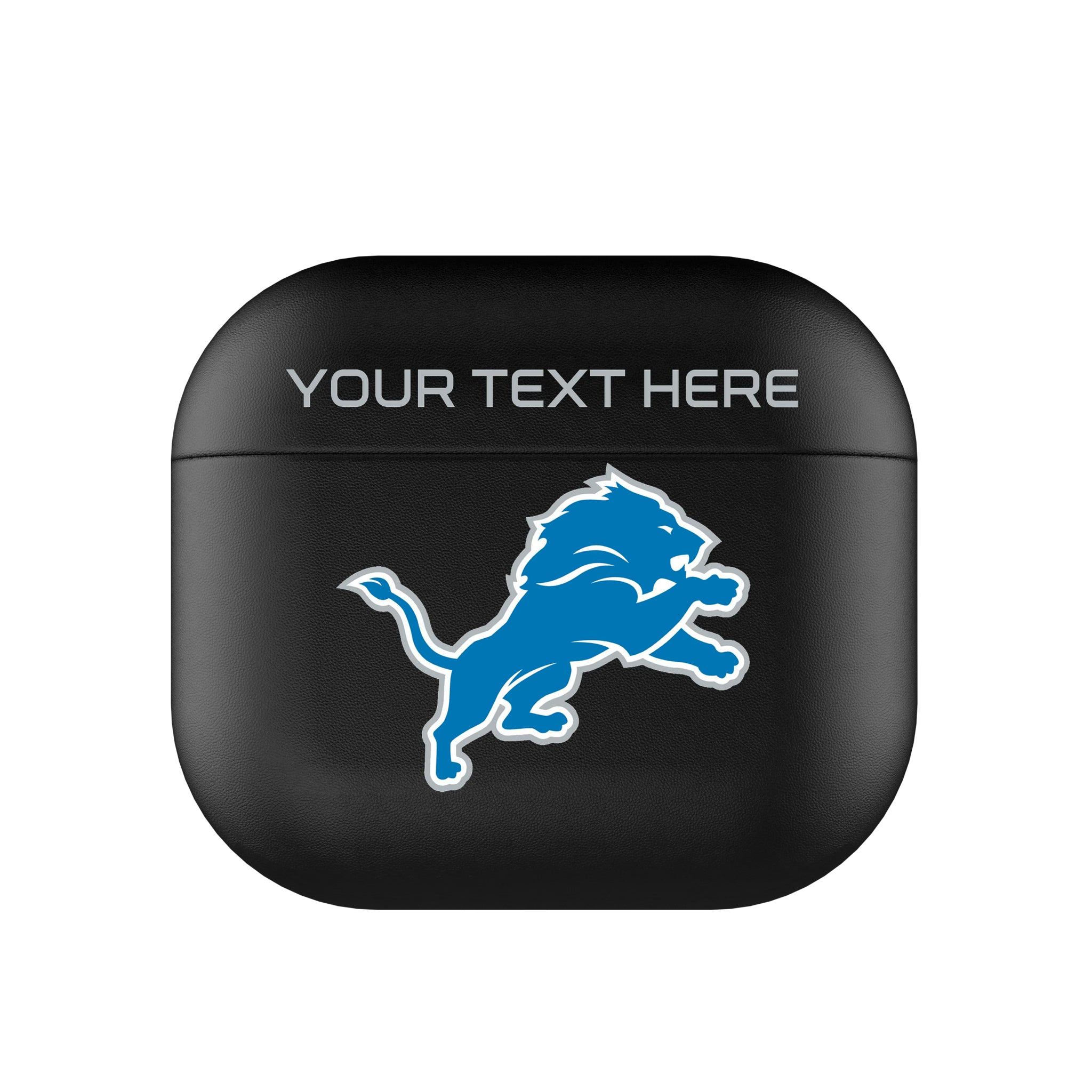 Detroit Lions Personalized Insignia AirPods AirPod Case Cover#Device_AirPods 3rd Gen