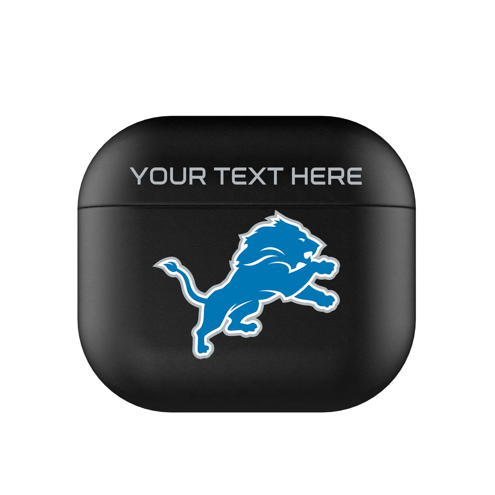 Detroit Lions Personalized Insignia AirPods AirPod Case Cover#Device_AirPods 3rd Gen