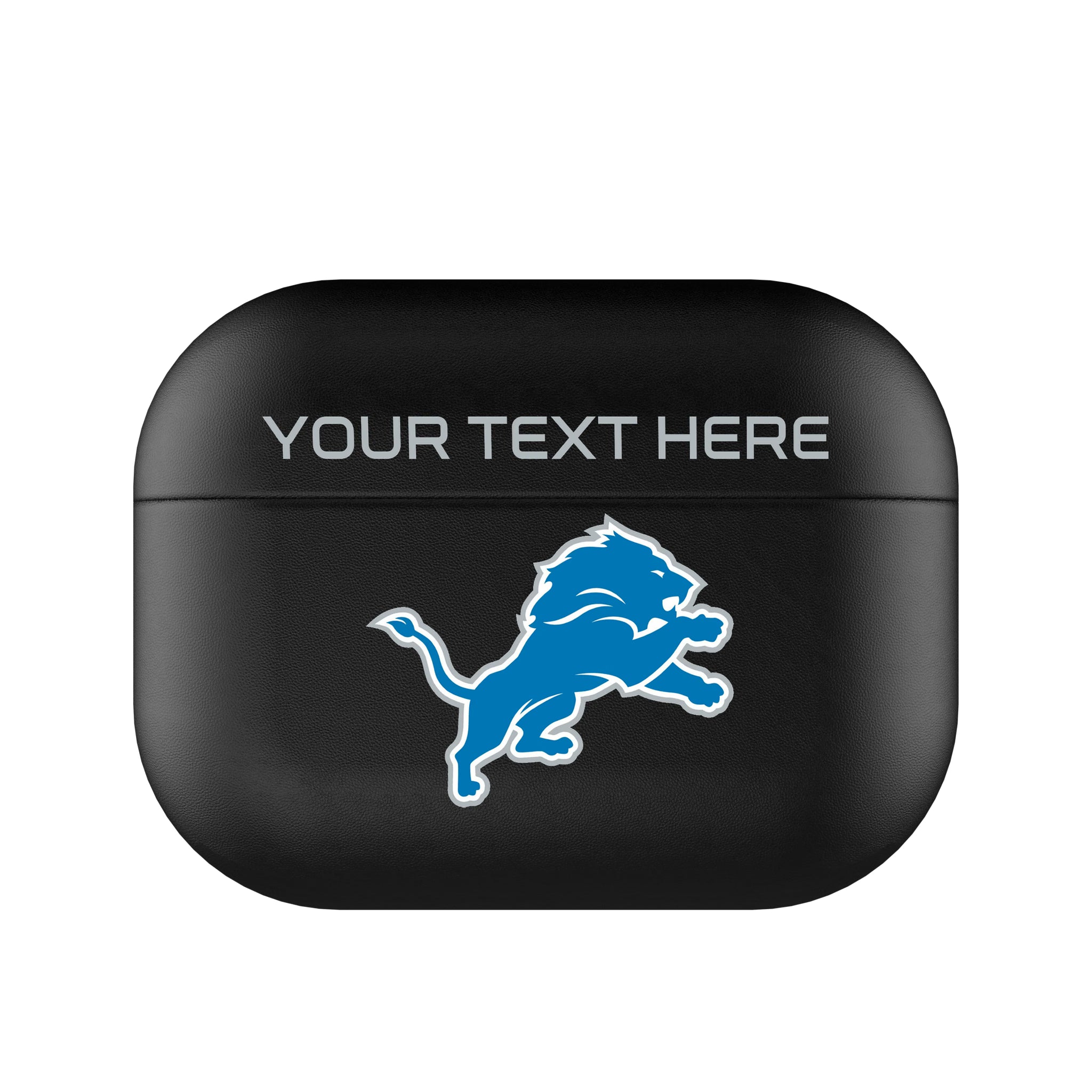 Detroit Lions Personalized Insignia AirPods AirPod Case Cover#Device_AirPods Pro 1st Gen