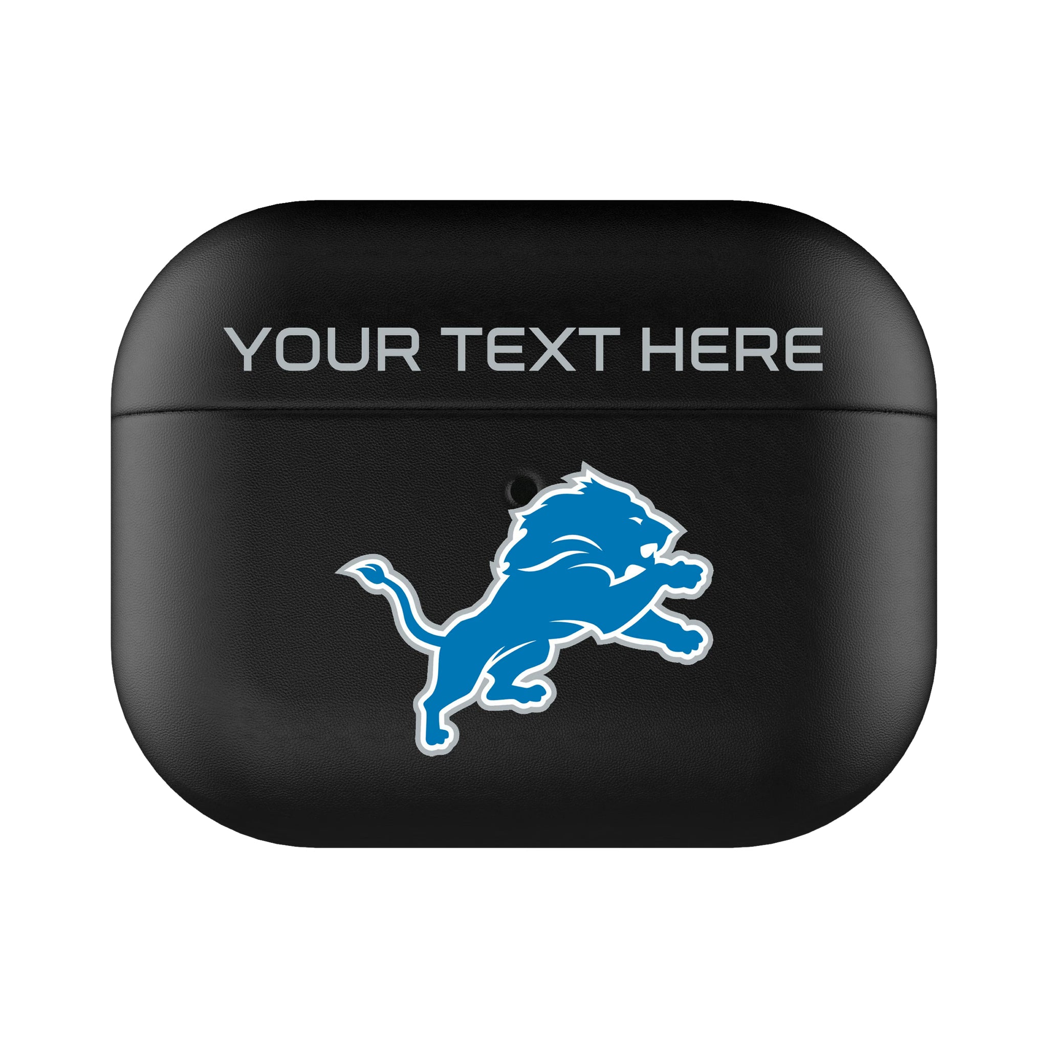 Detroit Lions Personalized Insignia AirPods AirPod Case Cover#Device_AirPods Pro 3