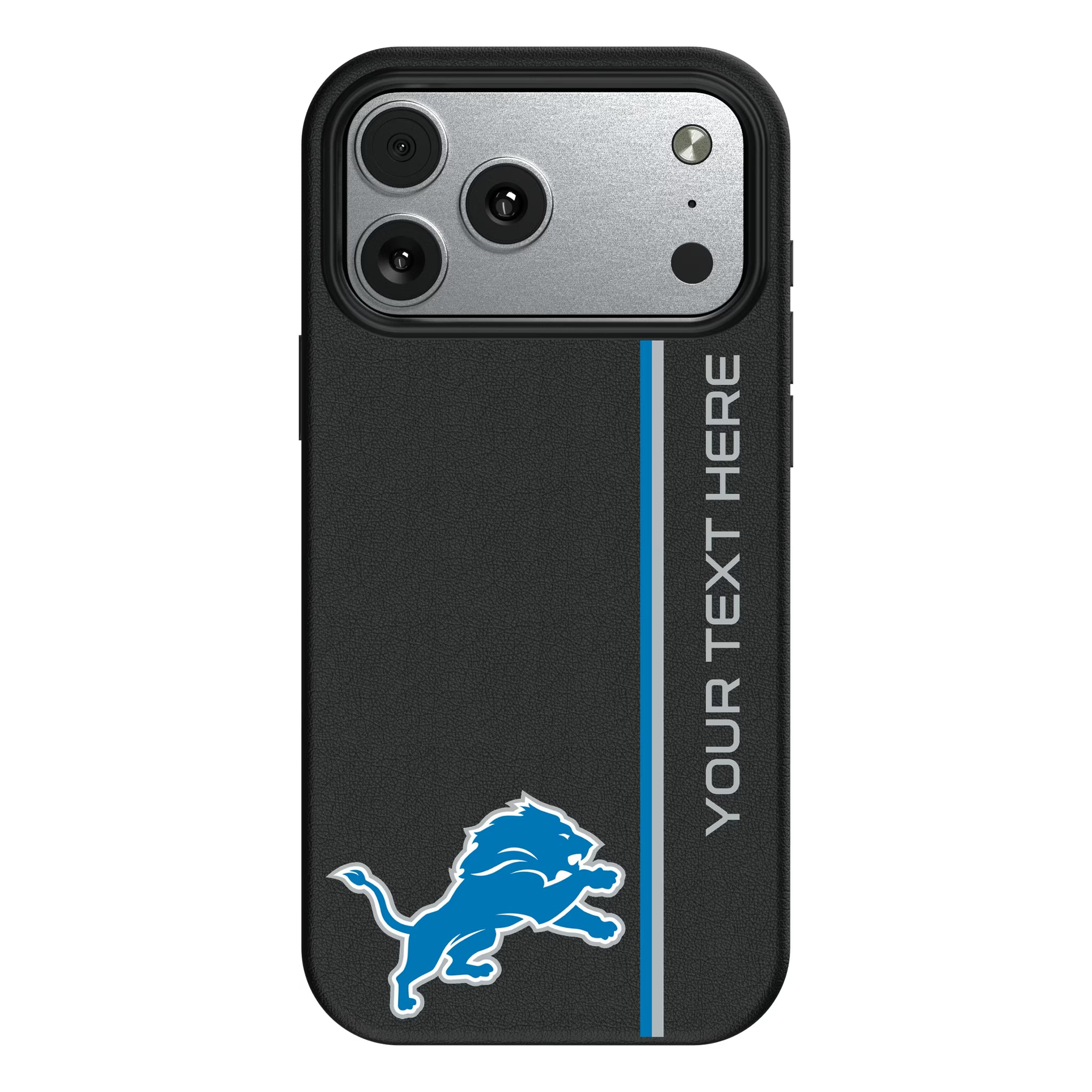 Detroit Lions Personalized Sidebard iPhone MagSafe Compatible Phone Case for Apple iPhone#Device_iPhone 17 Pro Max