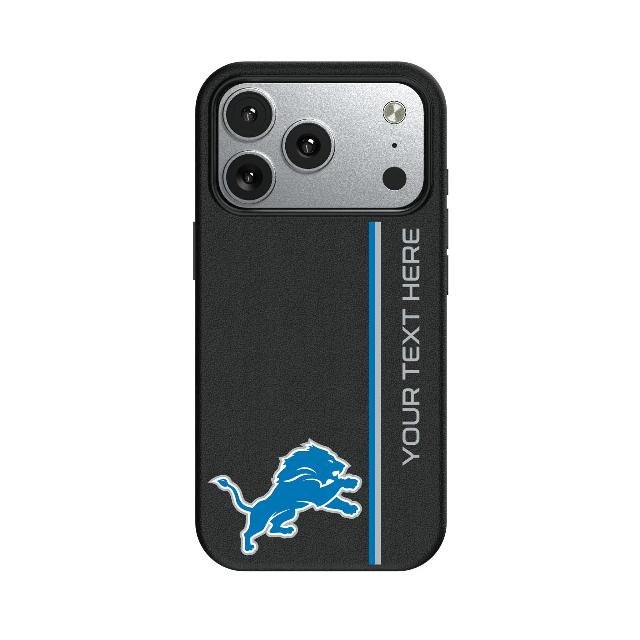 Detroit Lions Personalized Sidebard iPhone MagSafe Compatible Phone Case for Apple iPhone#Device_iPhone 17 Pro