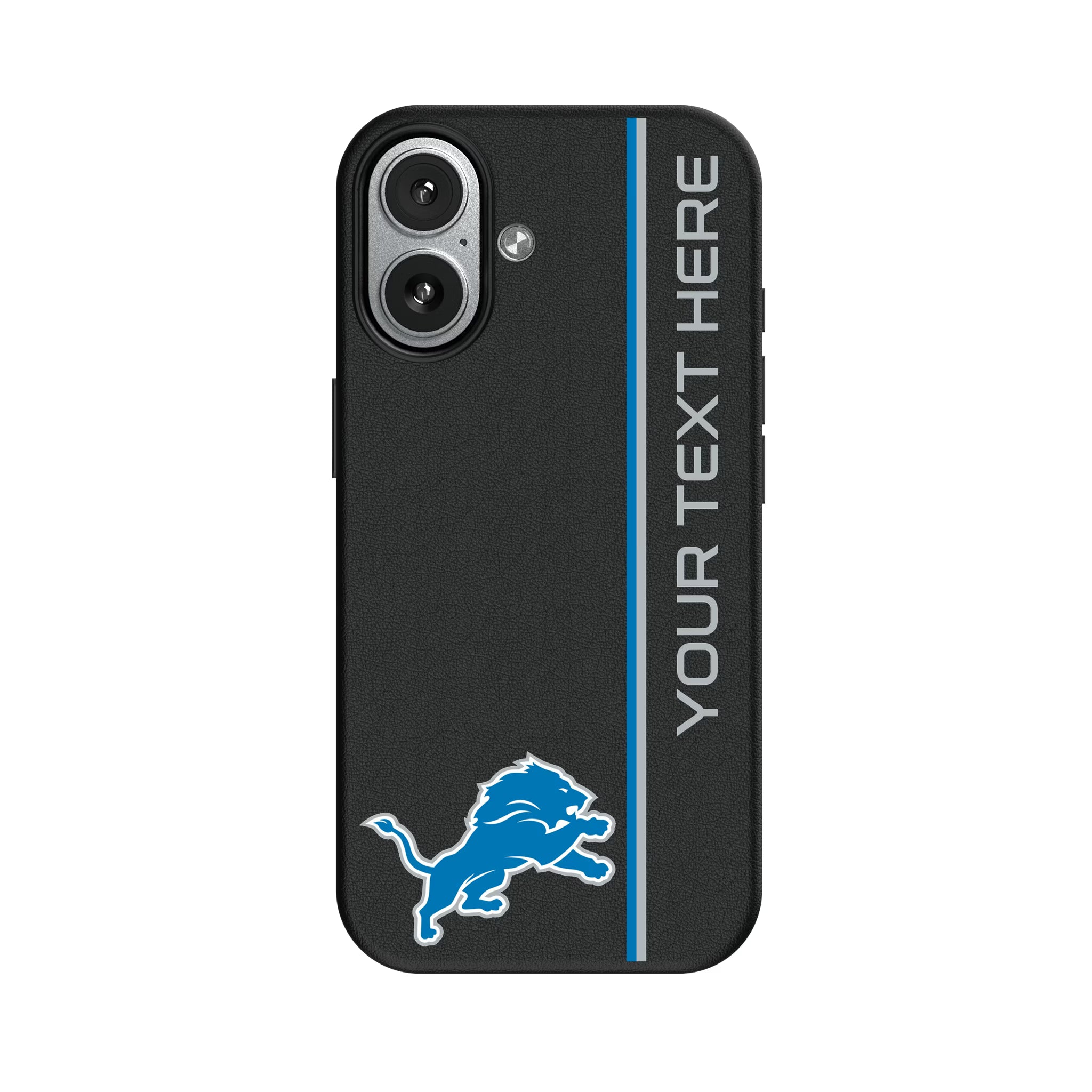 Detroit Lions Personalized Sidebard iPhone MagSafe Compatible Phone Case for Apple iPhone#Device_iPhone 17
