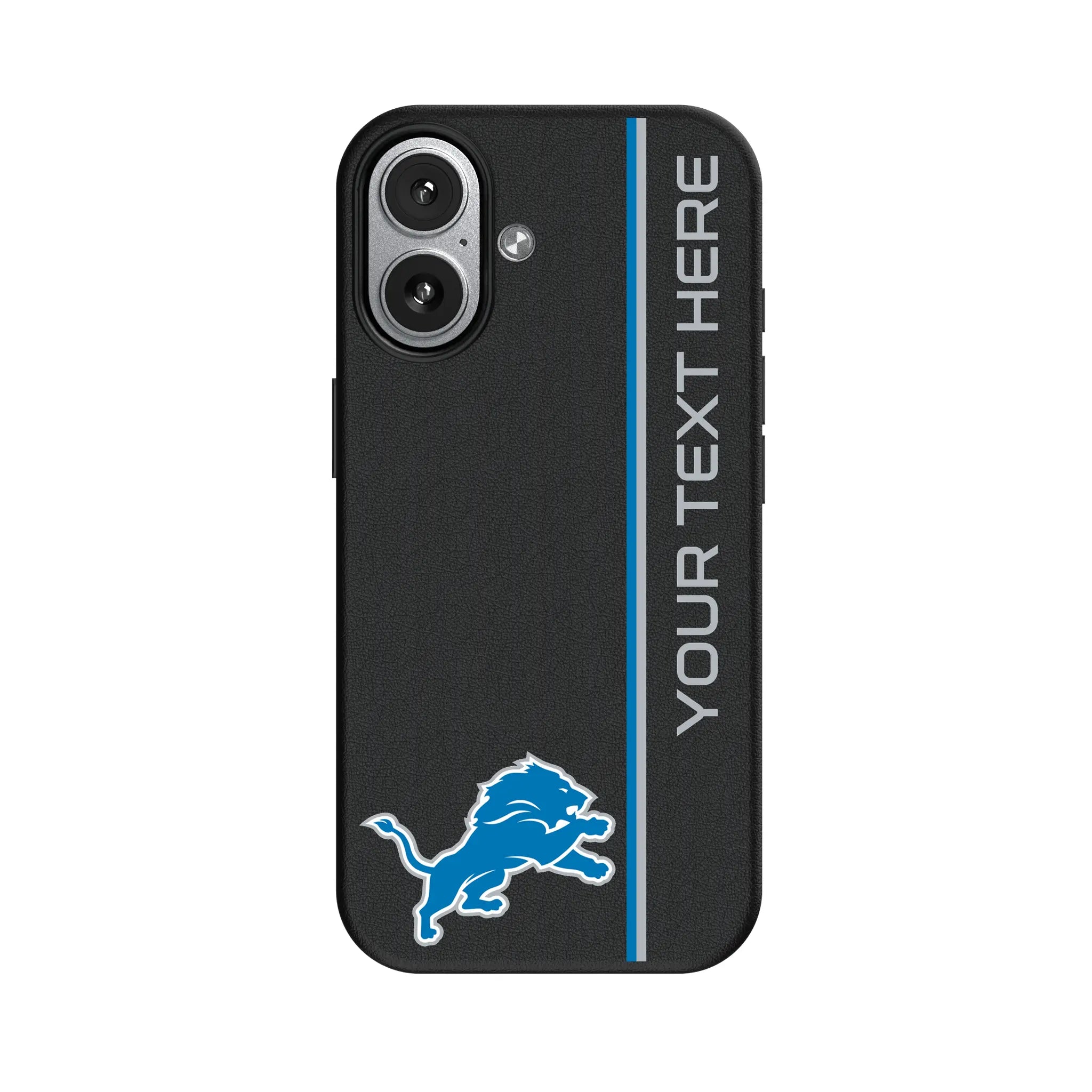 Detroit Lions Personalized Sidebard iPhone MagSafe Compatible Phone Case for Apple iPhone#Device_iPhone 17