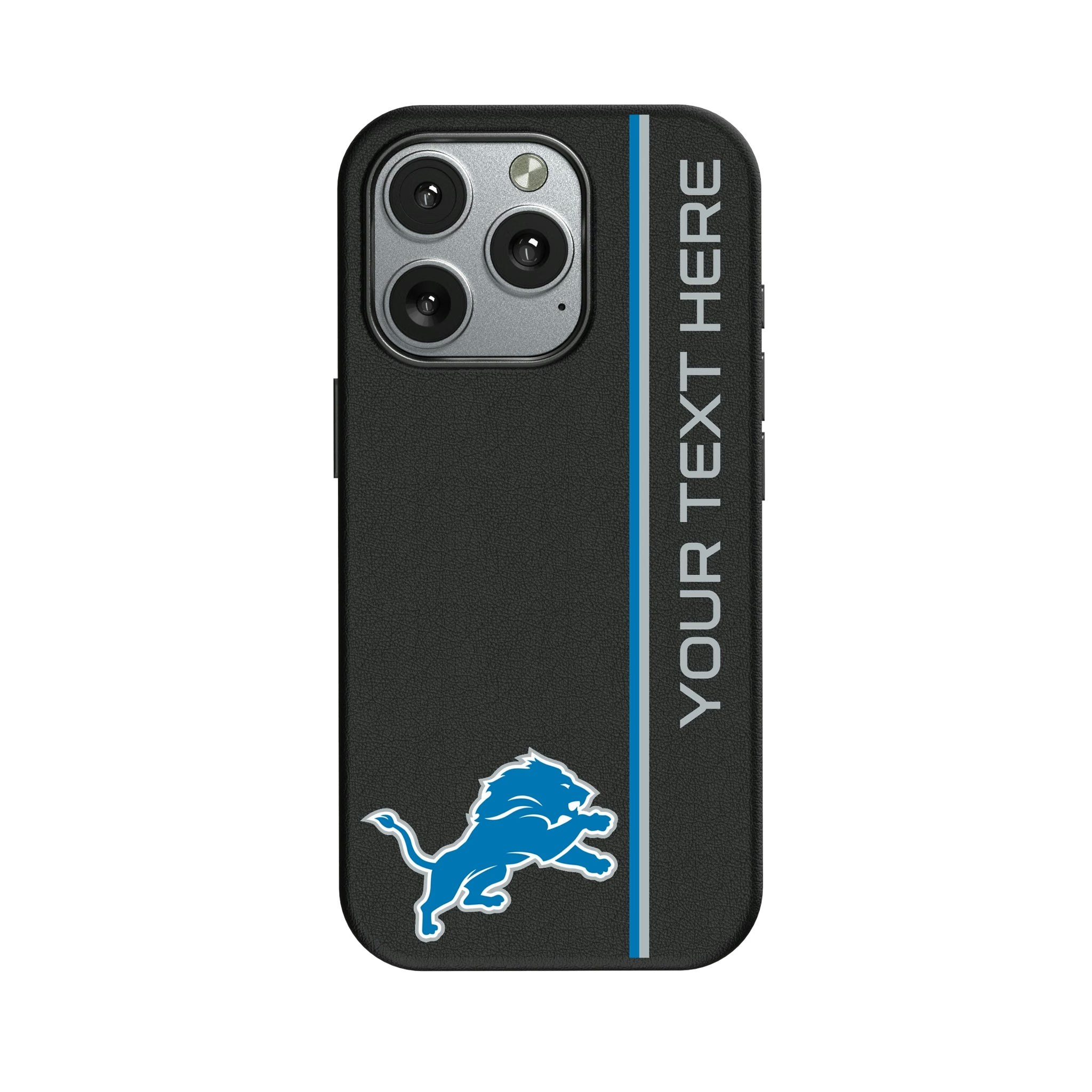 Detroit Lions Personalized Sidebard iPhone MagSafe Compatible Phone Case for Apple iPhone