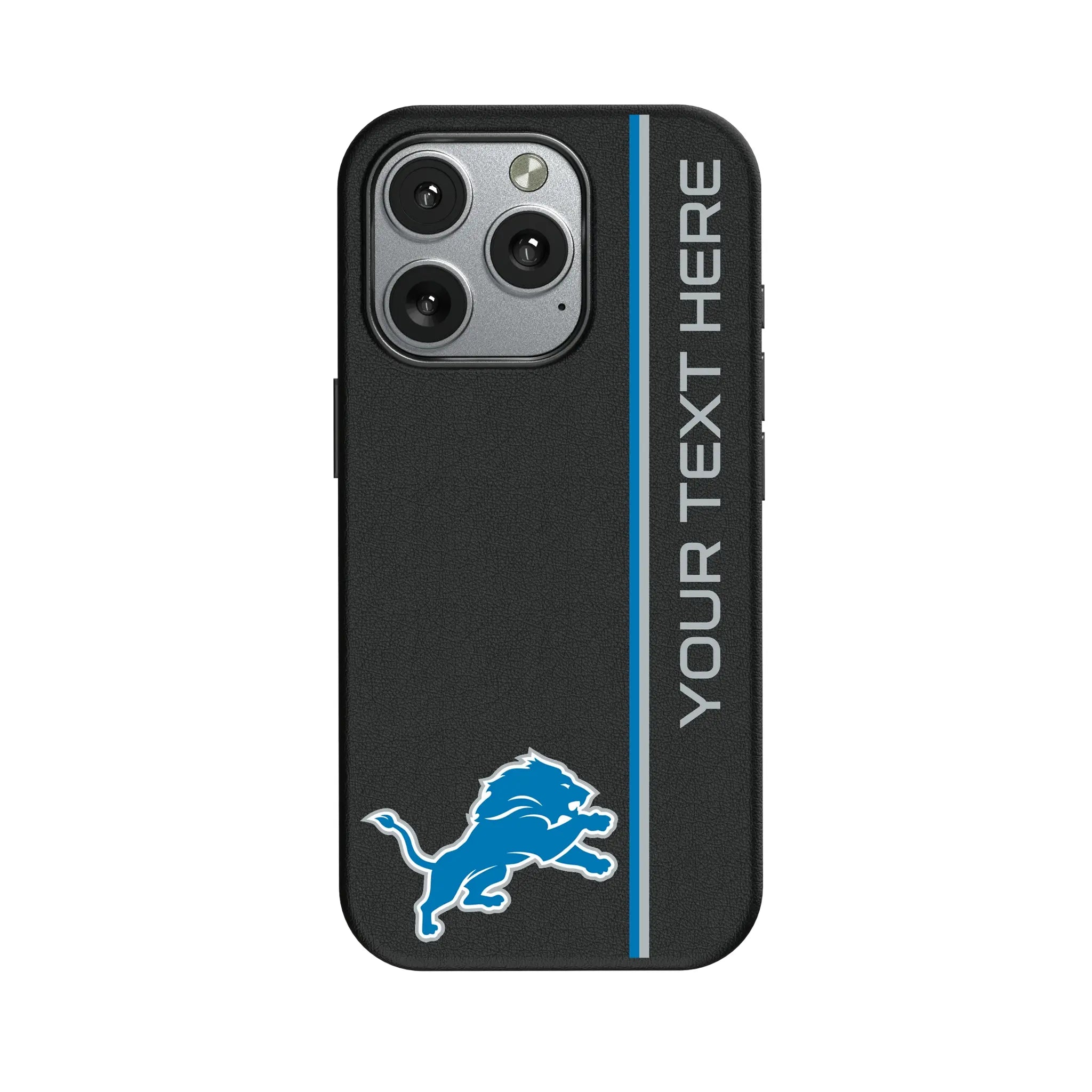 Detroit Lions Personalized Sidebard iPhone MagSafe Compatible Phone Case for Apple iPhone