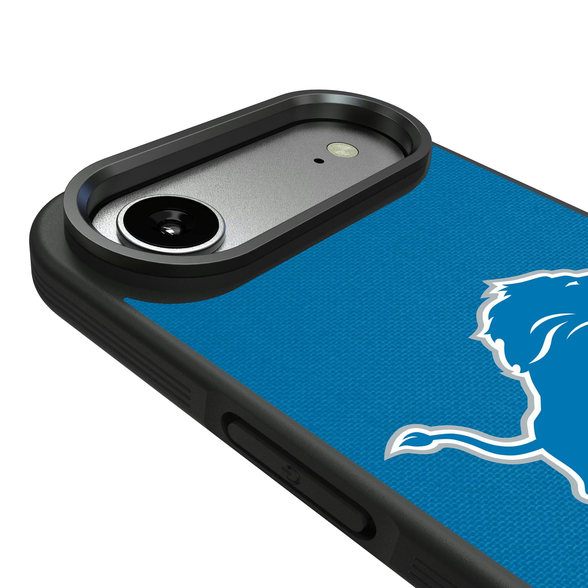 Detroit Lions Personalized Stripe iPhone Bump Phone Case for Apple iPhone - Detail#Device_iPhone Air