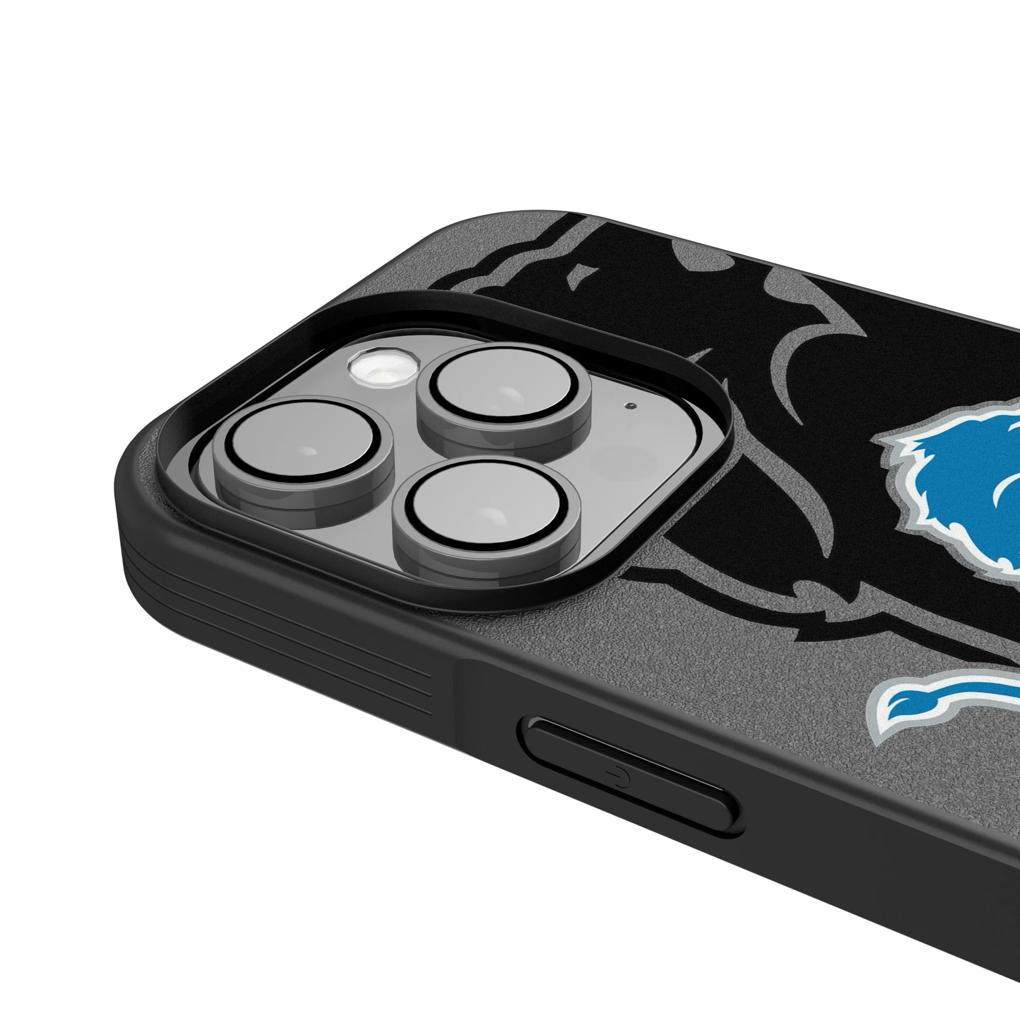 Detroit Lions Personalized Tilt iPhone Bump Phone Case for Apple iPhone - Detail