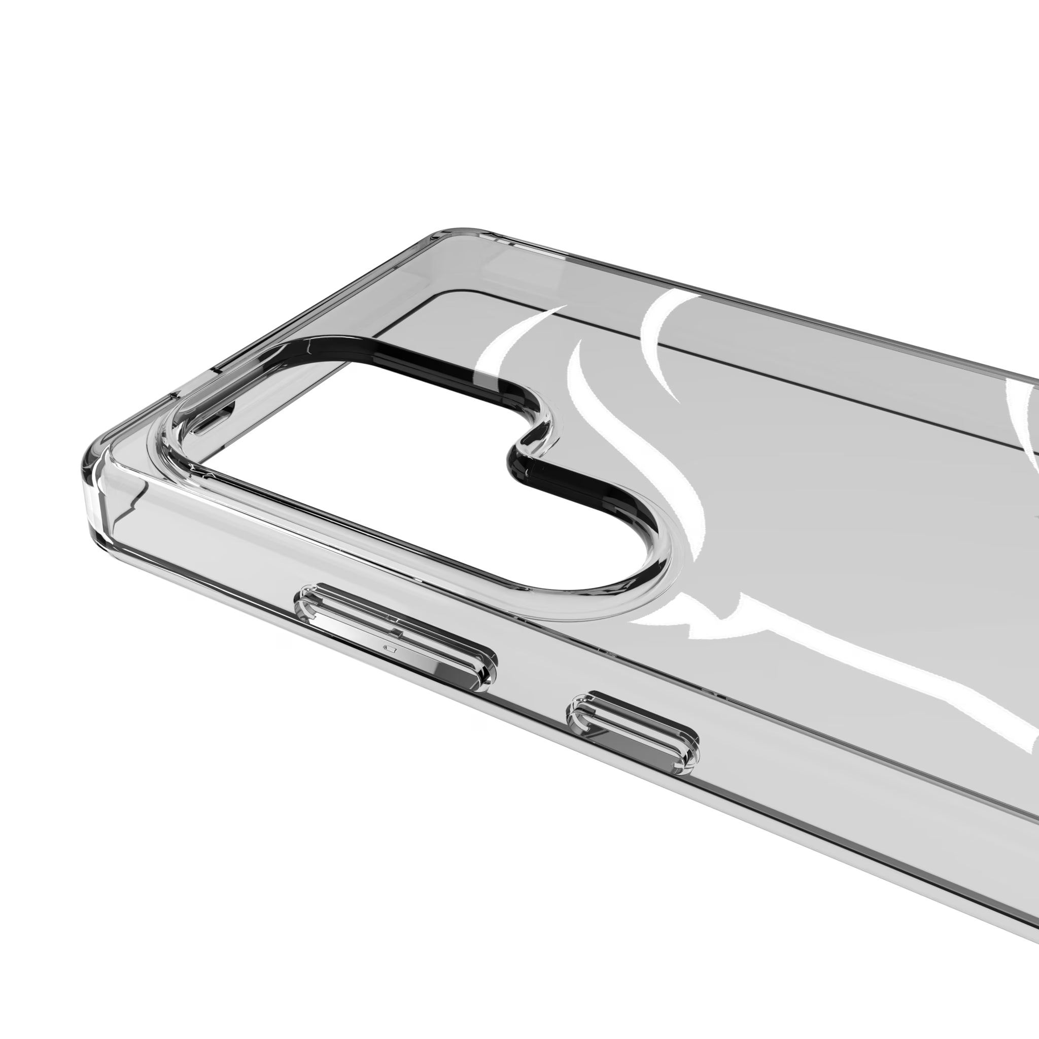 Detroit Lions Personalized Tilt Galaxy Clear Phone Case for Samsung Galaxy - Detail