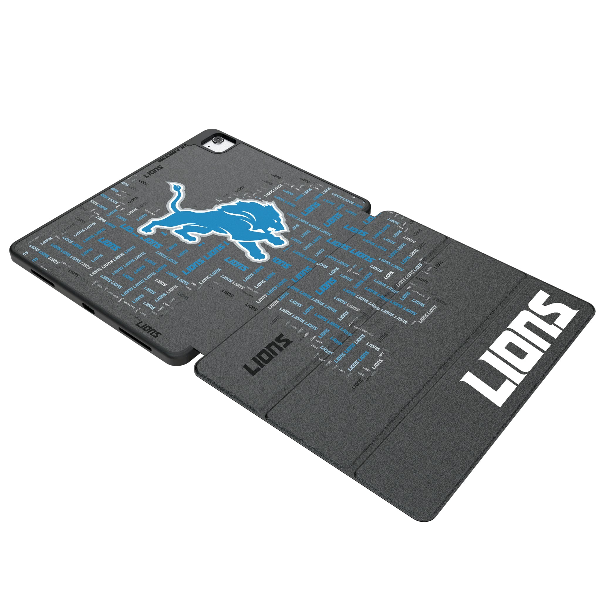 Detroit Lions Quadtile iPad Tablet Case for Apple iPad