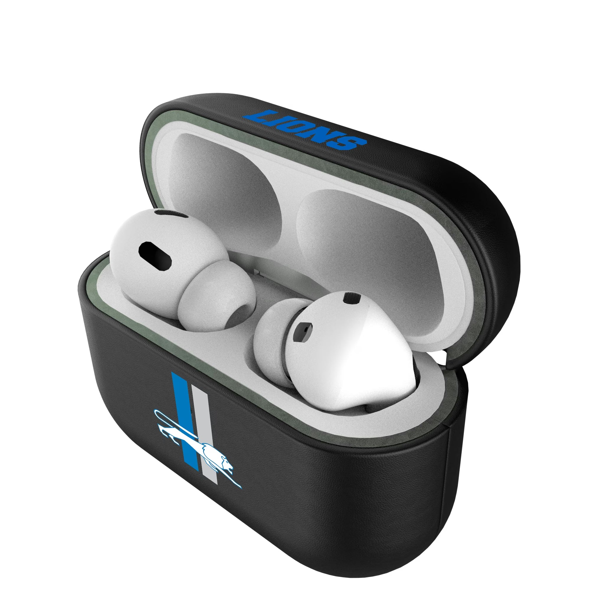Detroit Lions Retro Insignia AirPods AirPod Case Cover#Device_AirPods Pro 1st Gen