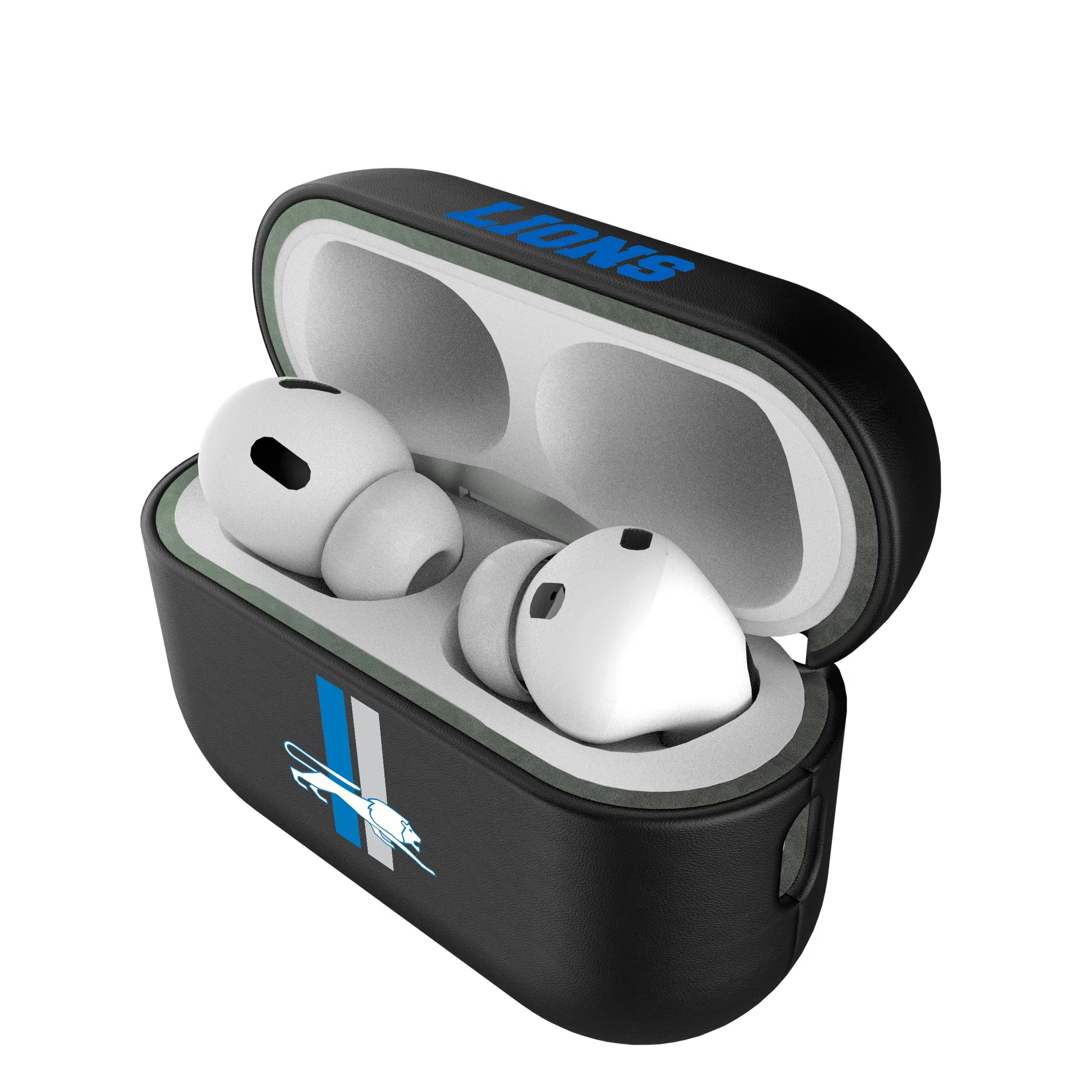 Detroit Lions Retro Insignia AirPods AirPod Case Cover#Device_AirPods Pro 2nd Gen